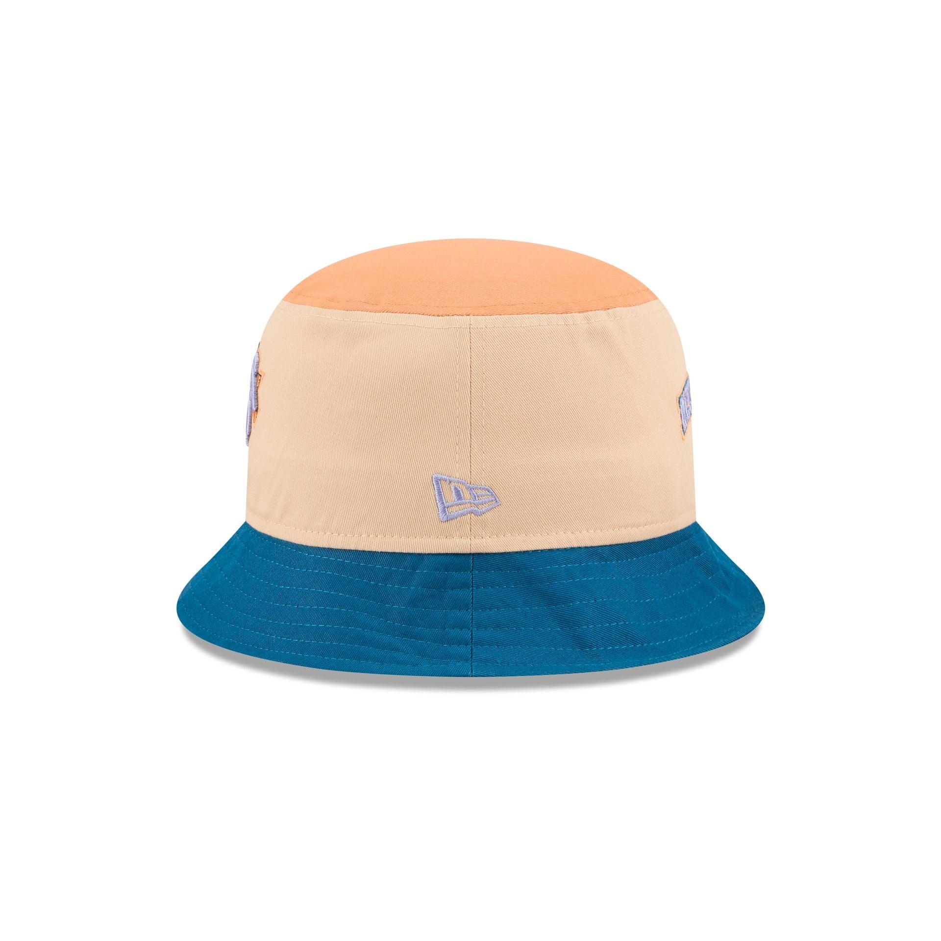 New York Knicks Mango Mocha Bucket Hat Male Product Image