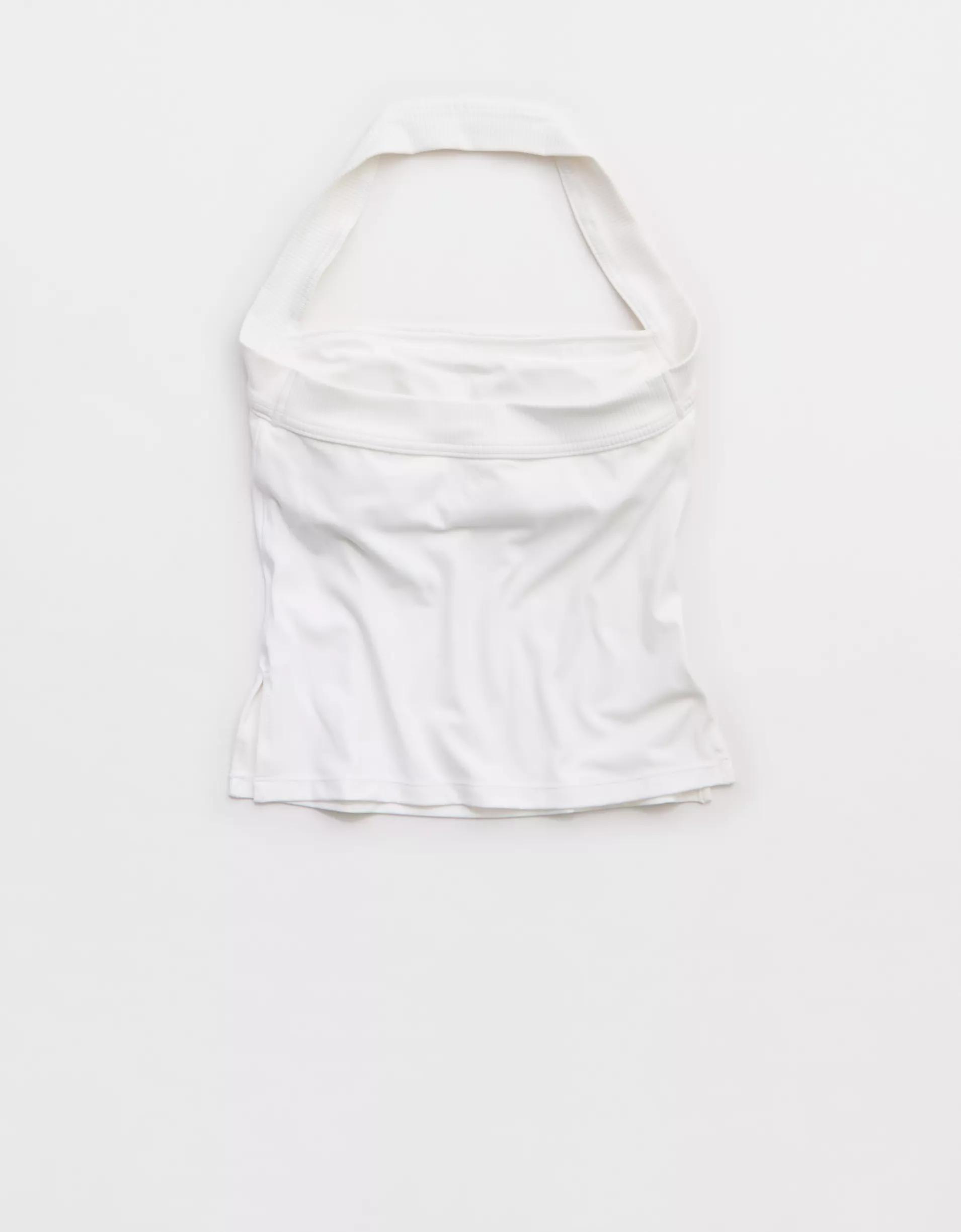 OFFLINE By Aerie Real Me XTRA Halter Tank Top Product Image