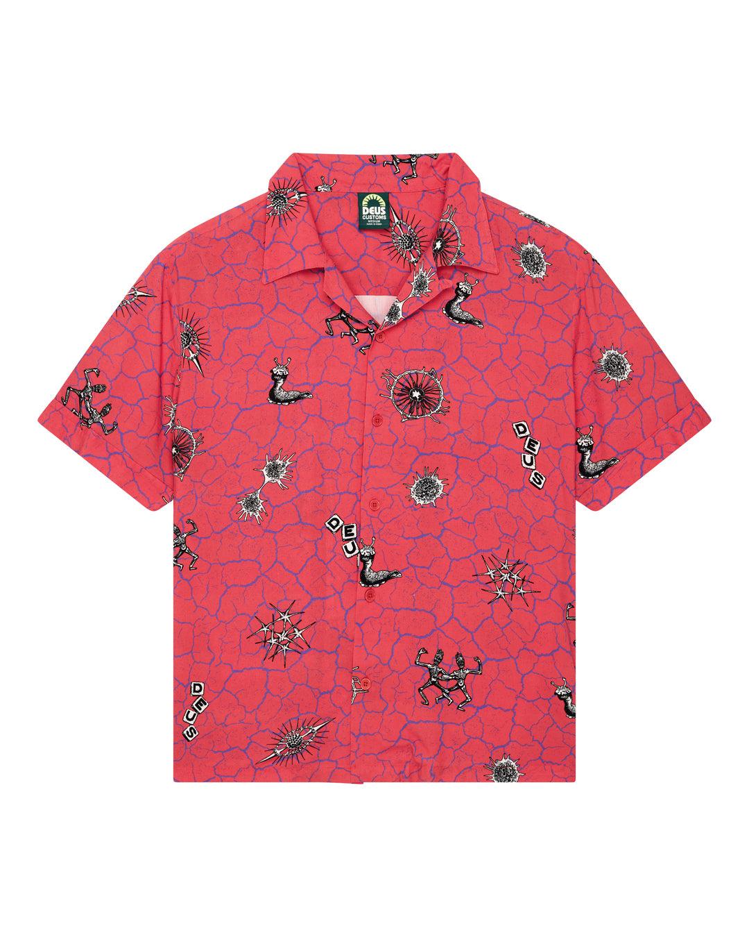 Vibrant Virus Shirt - Strawberry Product Image