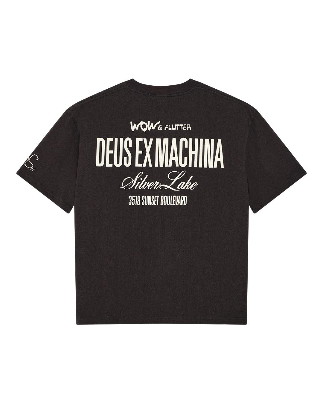 Sensory Overload Tee - Anthracite Product Image