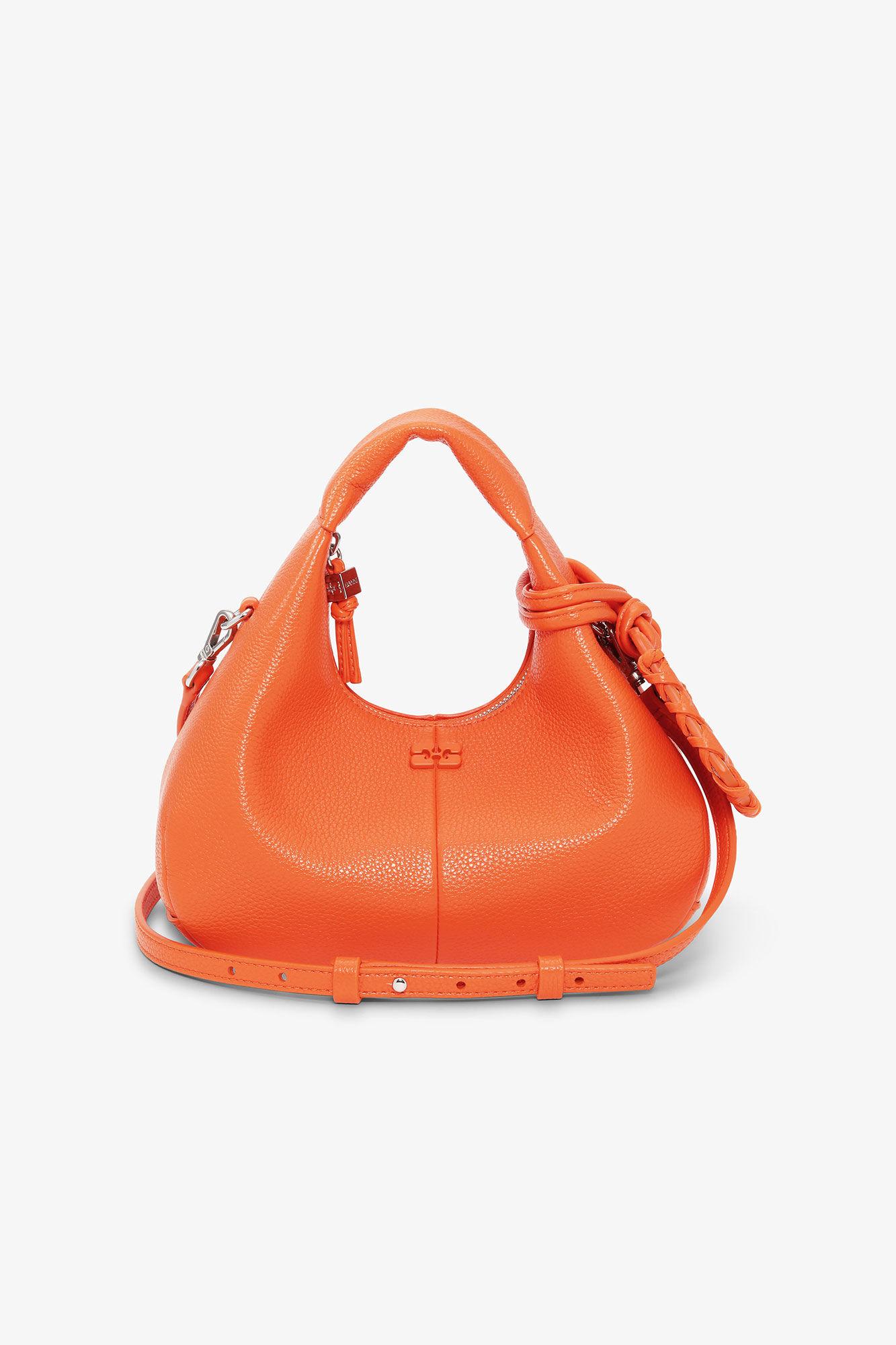 Orange Mini Hobo Bag Product Image