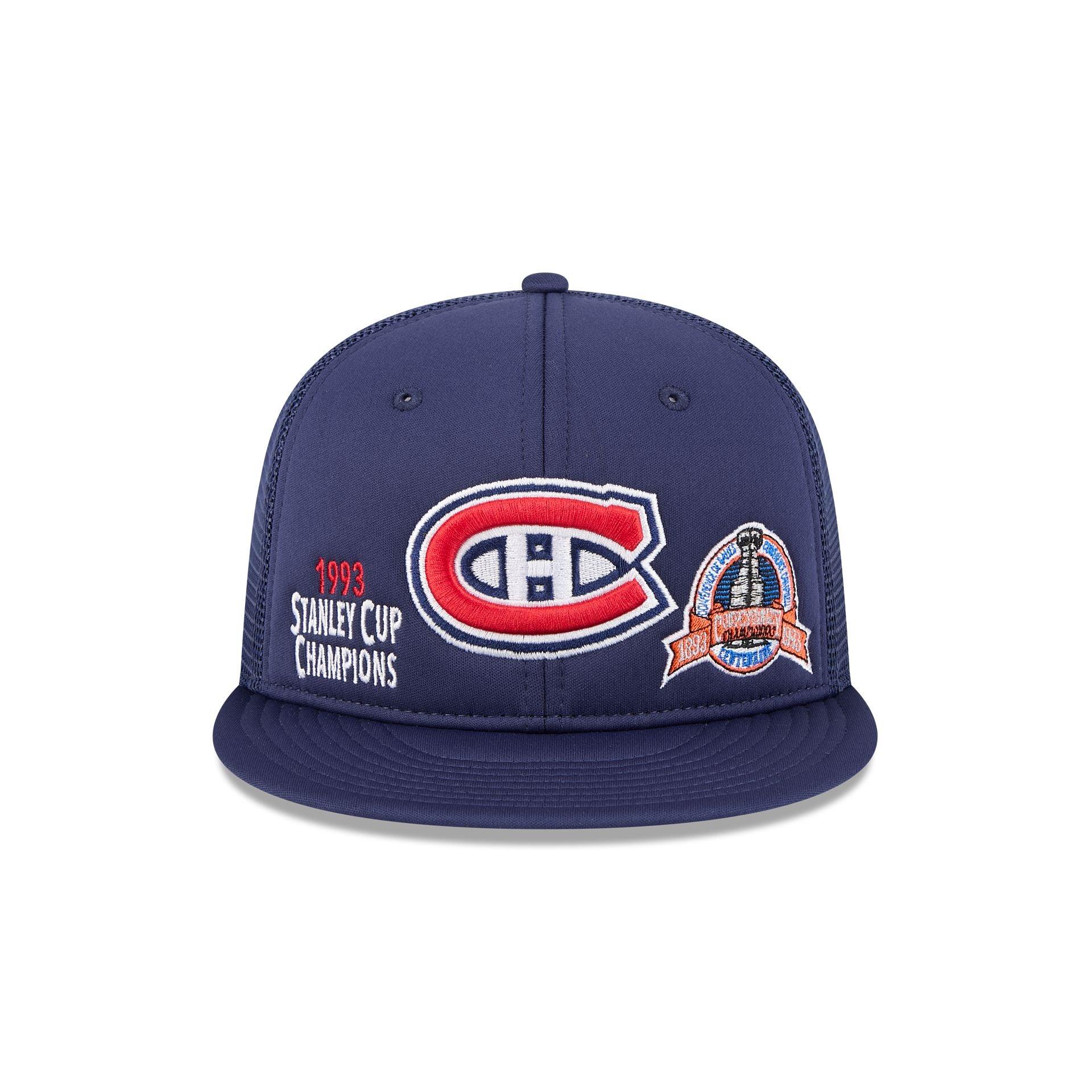 Montreal Canadiens Championship Pack 9FIFTY Trucker Hat Male Product Image