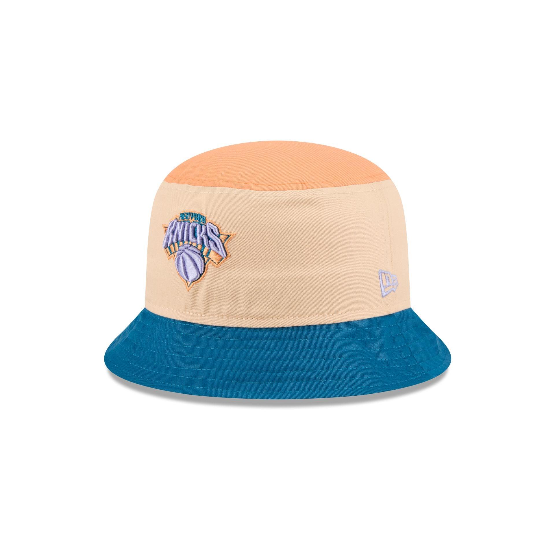 New York Knicks Mango Mocha Bucket Hat Male Product Image