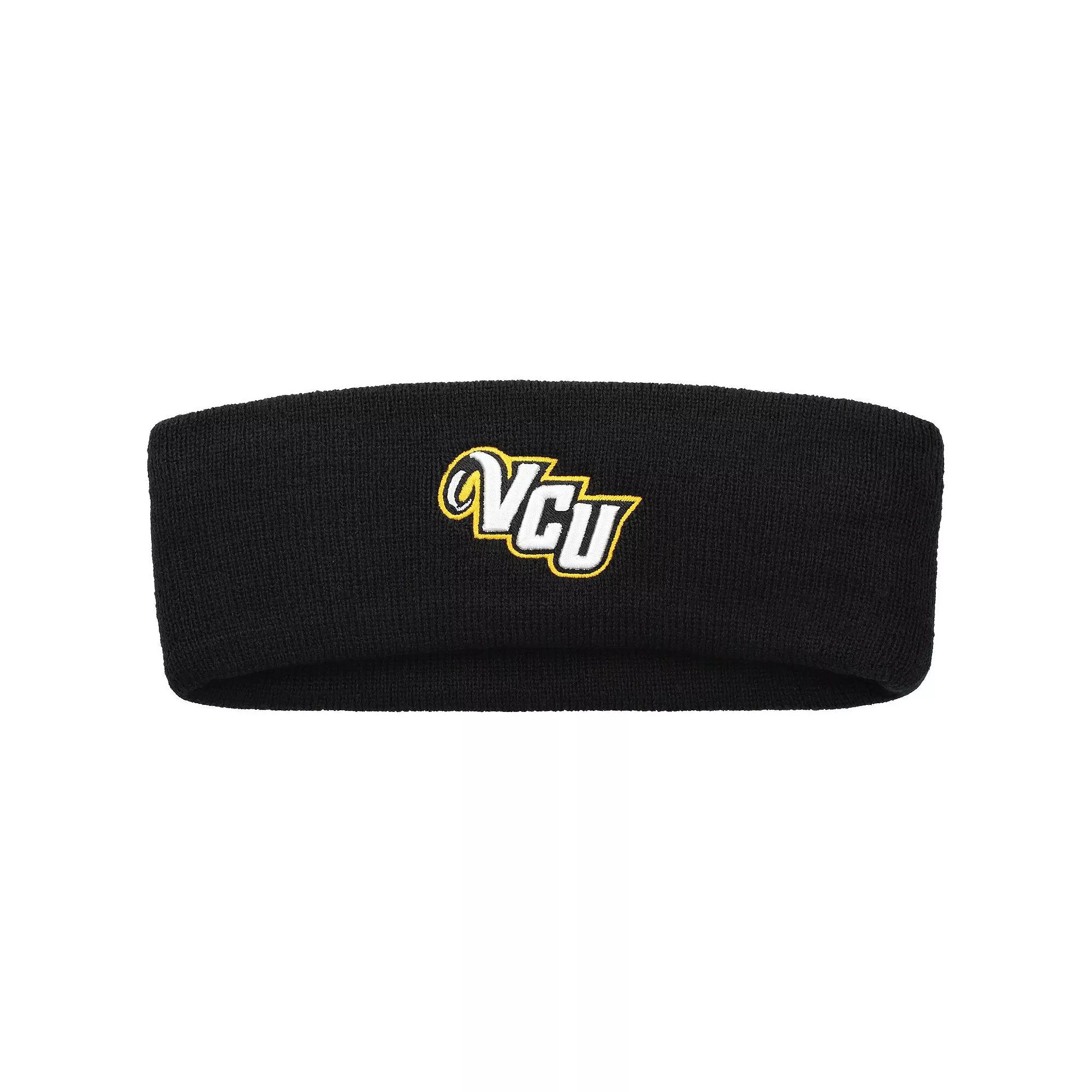 Men's Top of the World Black VCU Rams Team Logo Knit Headband, Nc2 Black Product Image
