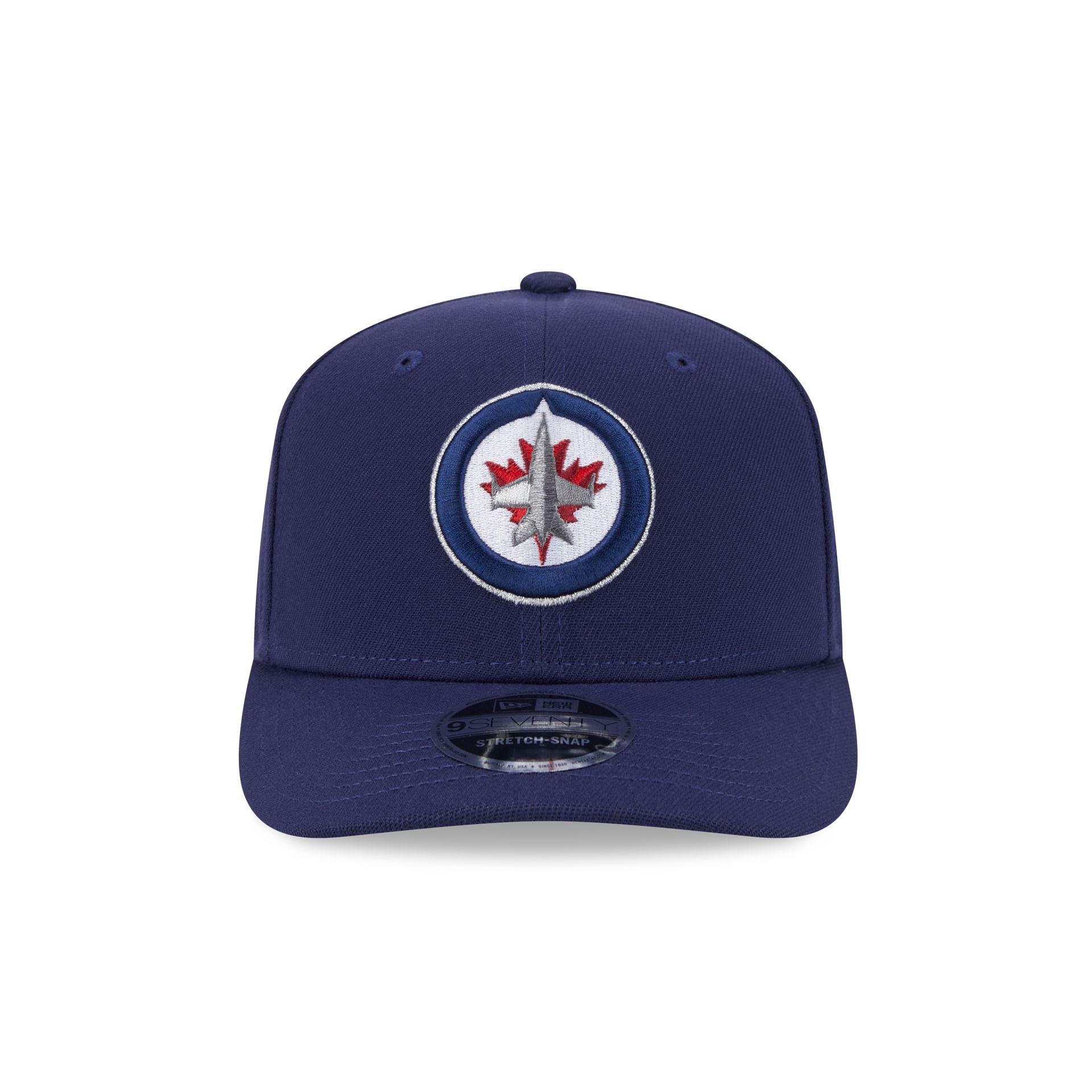 Winnipeg Jets 9SEVENTY Stretch-Snap Hat Male Product Image