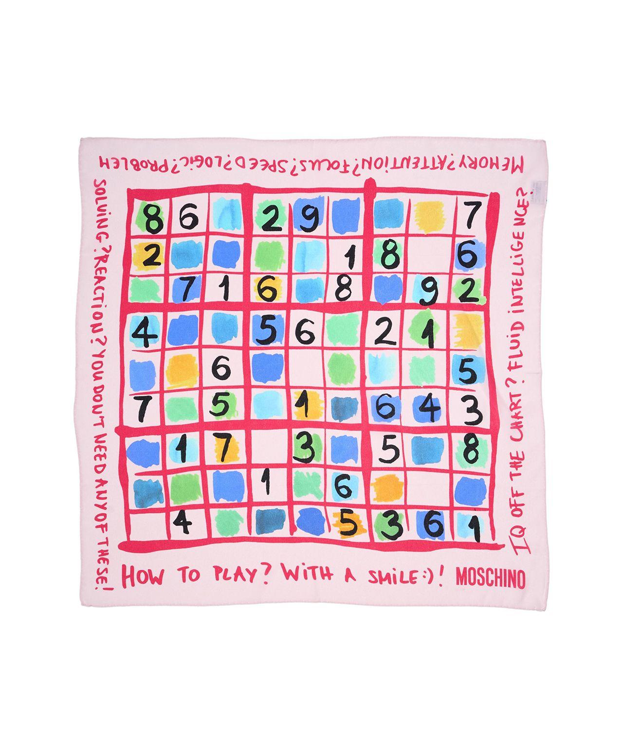 Silk scarf with print Product Image