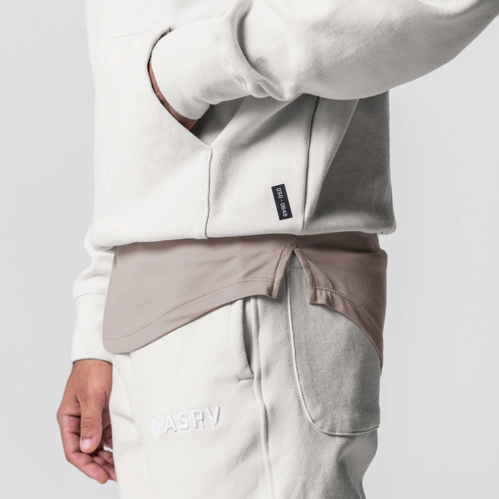 0648. Tech-Terry™ Hoodie - Stone Product Image