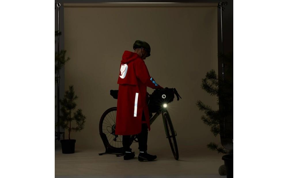 Hoja Rain Fox Poncho Product Image