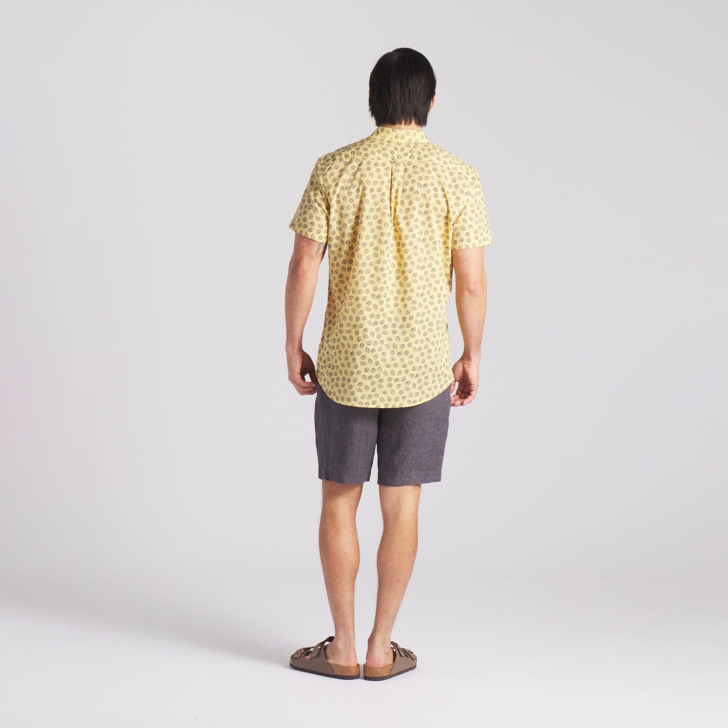 Portofino Featherweight Printed Short Sleeve - Sahara Sun Product Image