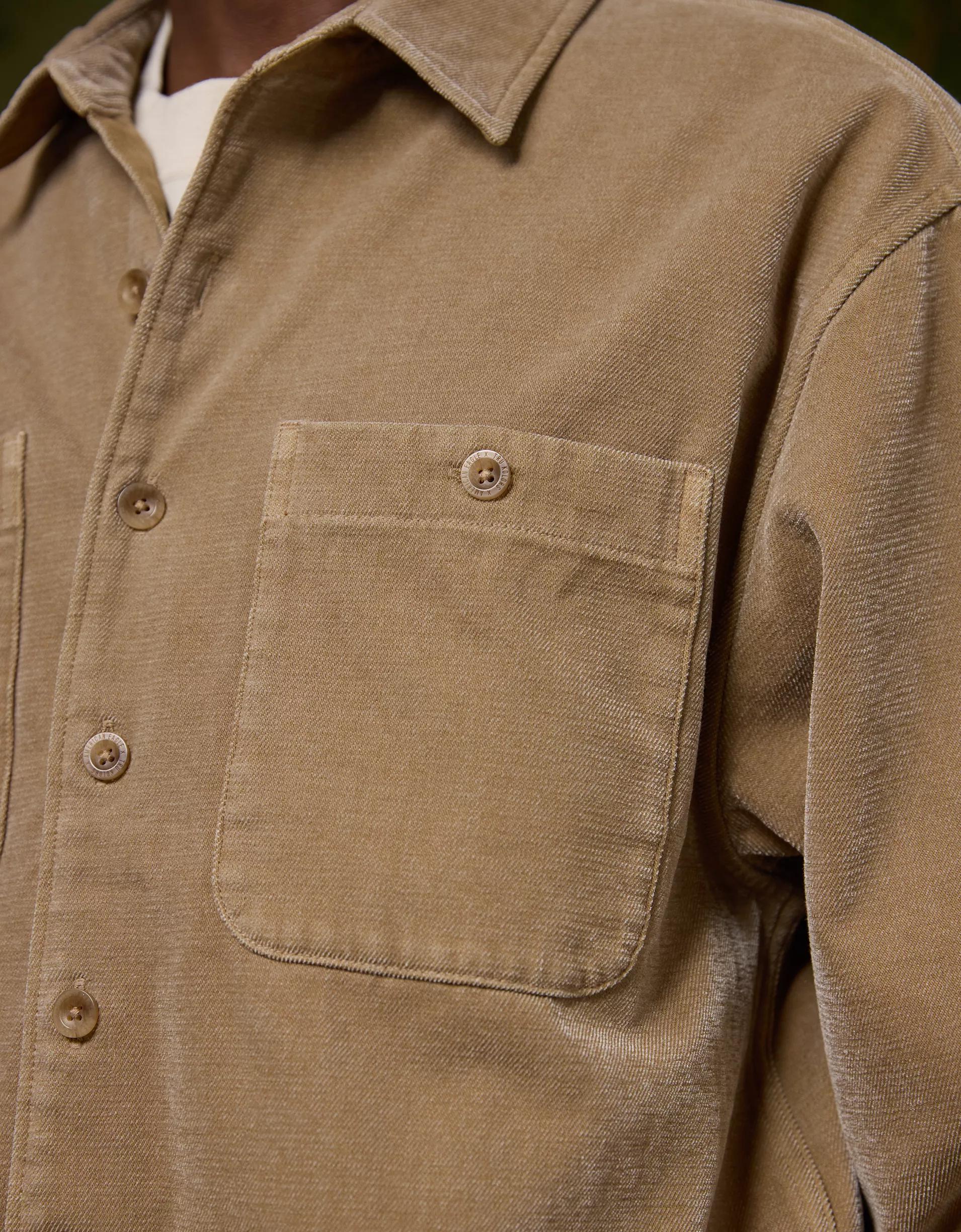AE x Tru Kolors Chenille Twill Shirt Product Image