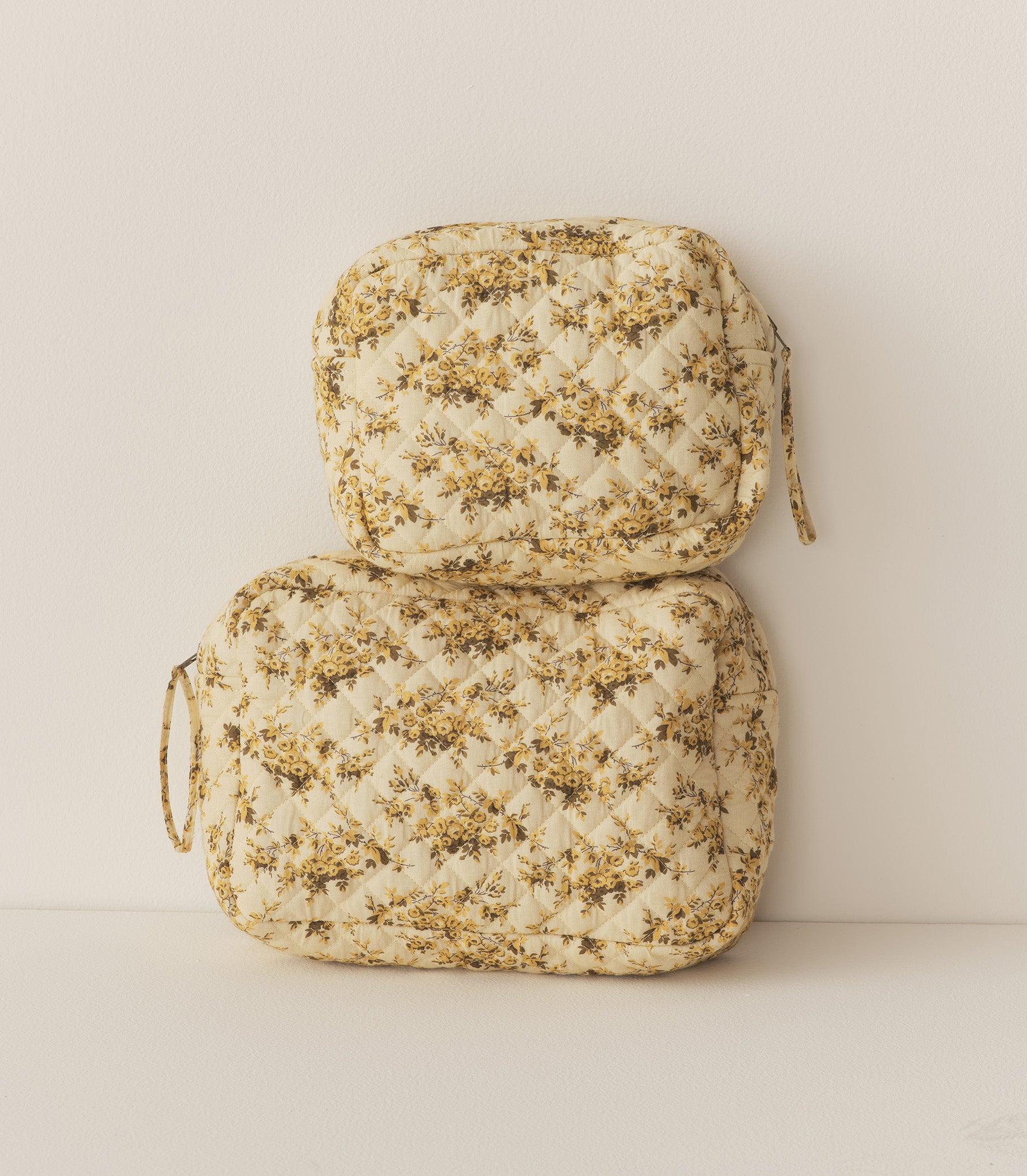 HOLLOWAY POUCH -- CITRON ROSIER FLORAL Product Image