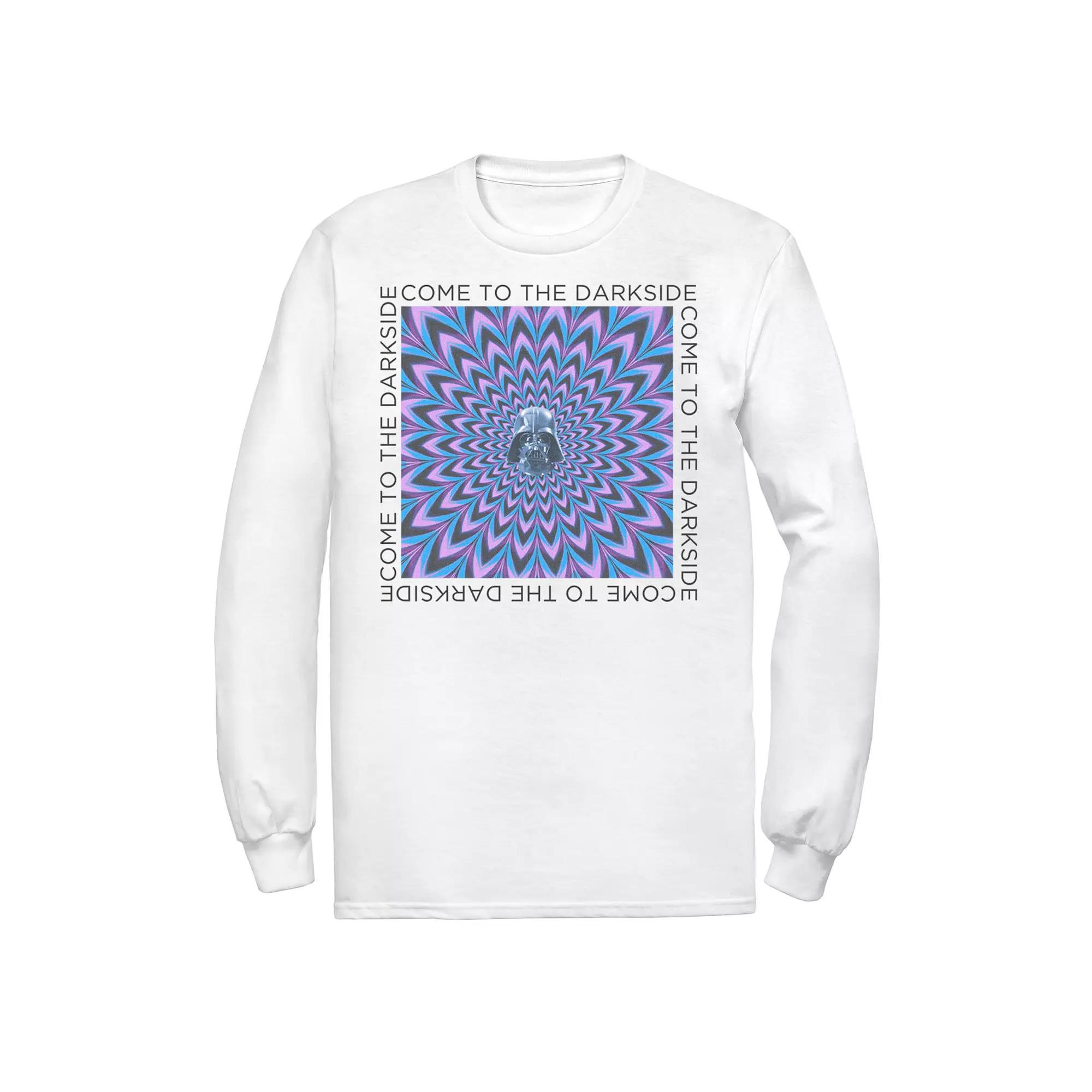 Men's Star Wars Darth Vader Trippy Come To The Darkside Tee,  Product Image