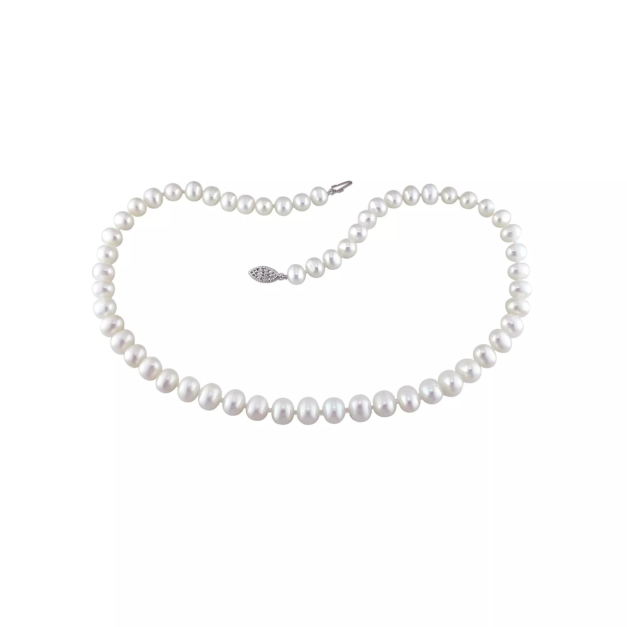 Stella Grace Freshwater Cultured Pearl Strand Necklace, Women's,  Product Image