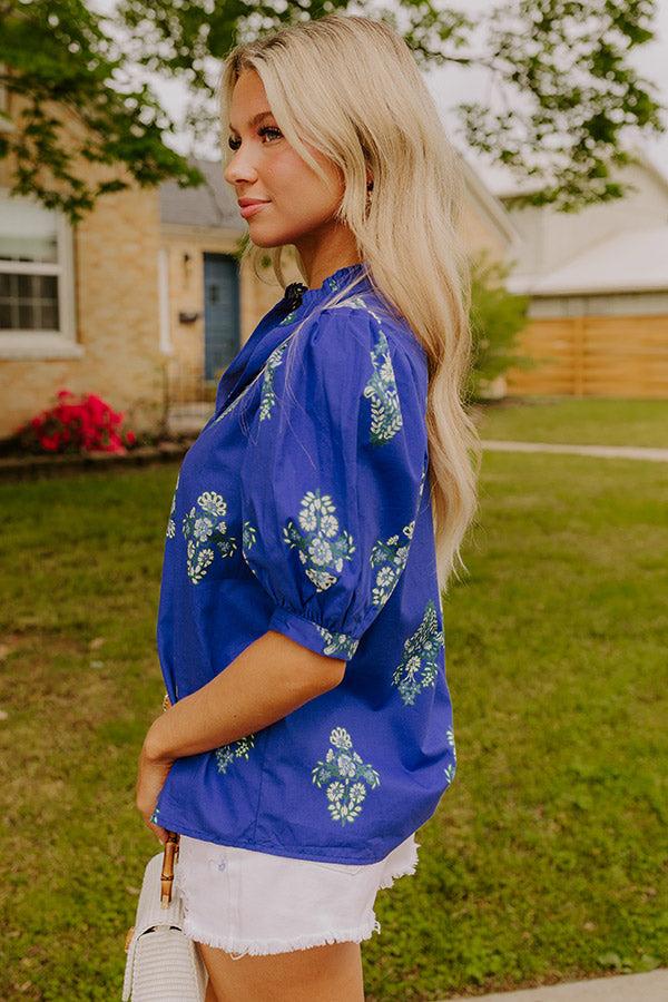 Sip In Style Floral Top Product Image