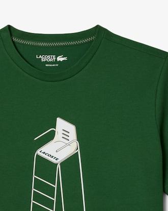 Men's Tennis Heritage Printed T-Shirt Product Image