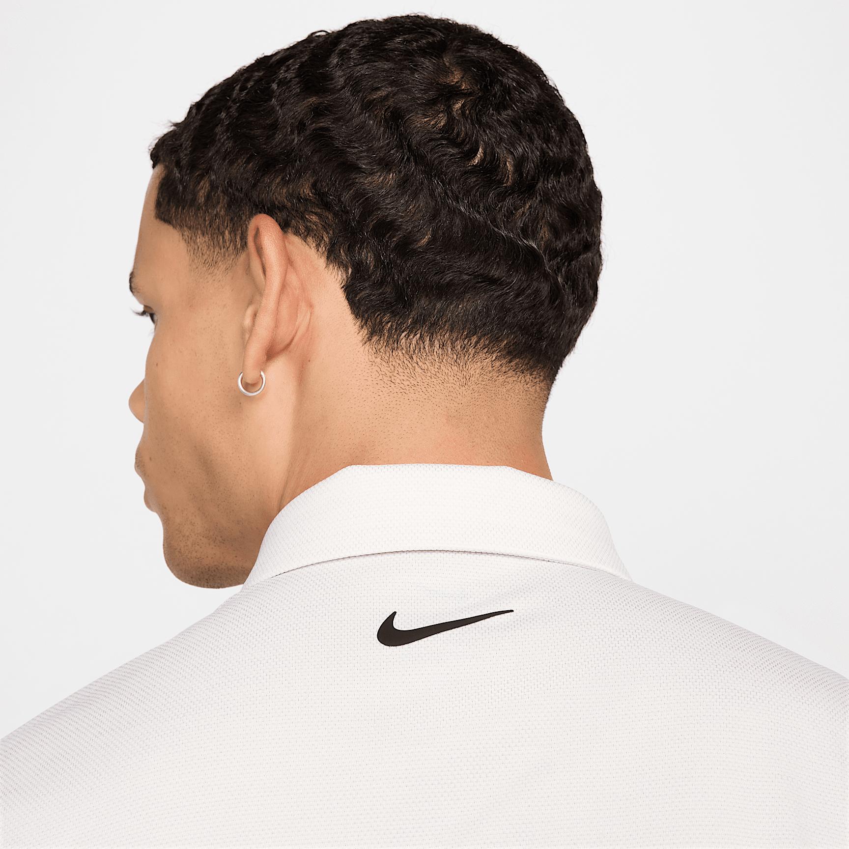 Nike Mens Tour Dri-FIT Jacquard Golf Polo | FZ7475-110 Product Image