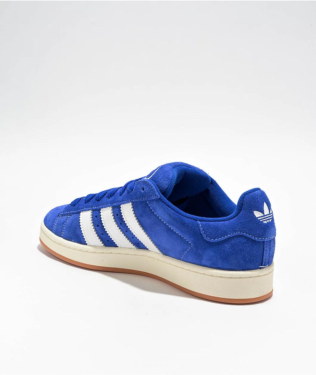 adidas Originals Campus 00s Semi Lucid Blue & Cloud White Skate Shoes Product Image