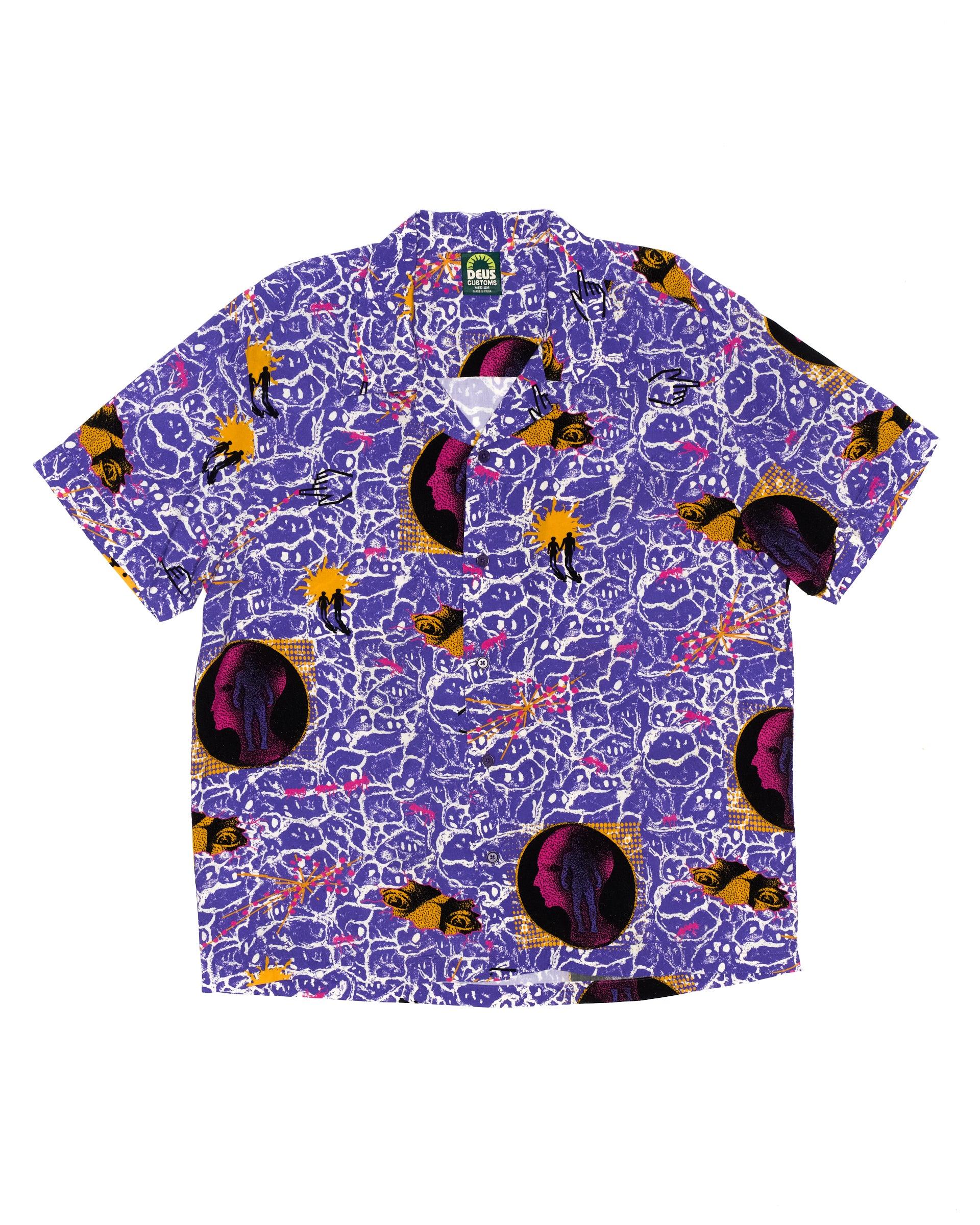 Future History Shirt - Violet Product Image