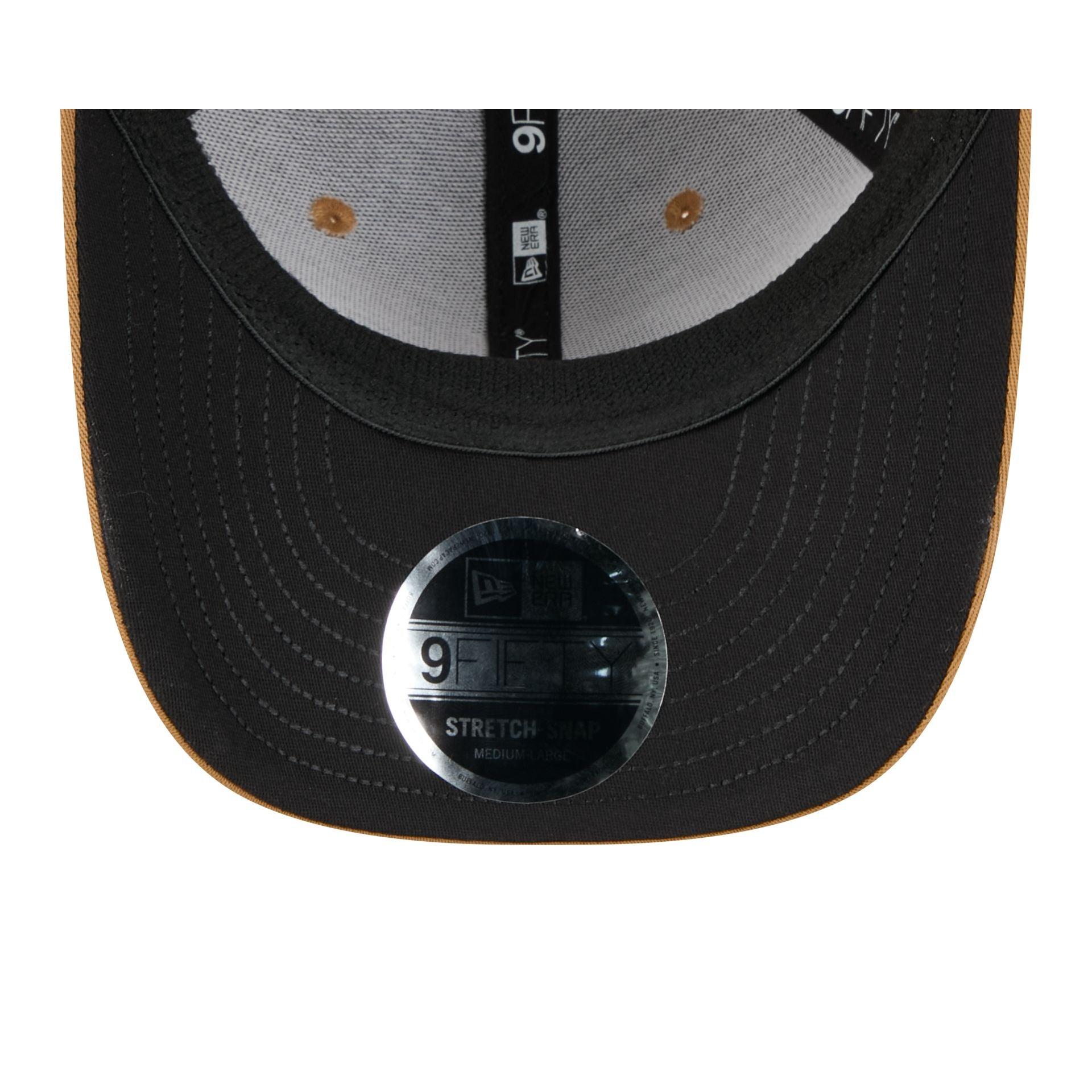 MoneyGram Haas F1 Team 2025 Austin Race Special Esteban Ocon 9SEVENTY Stretch-Snap Hat Male Product Image