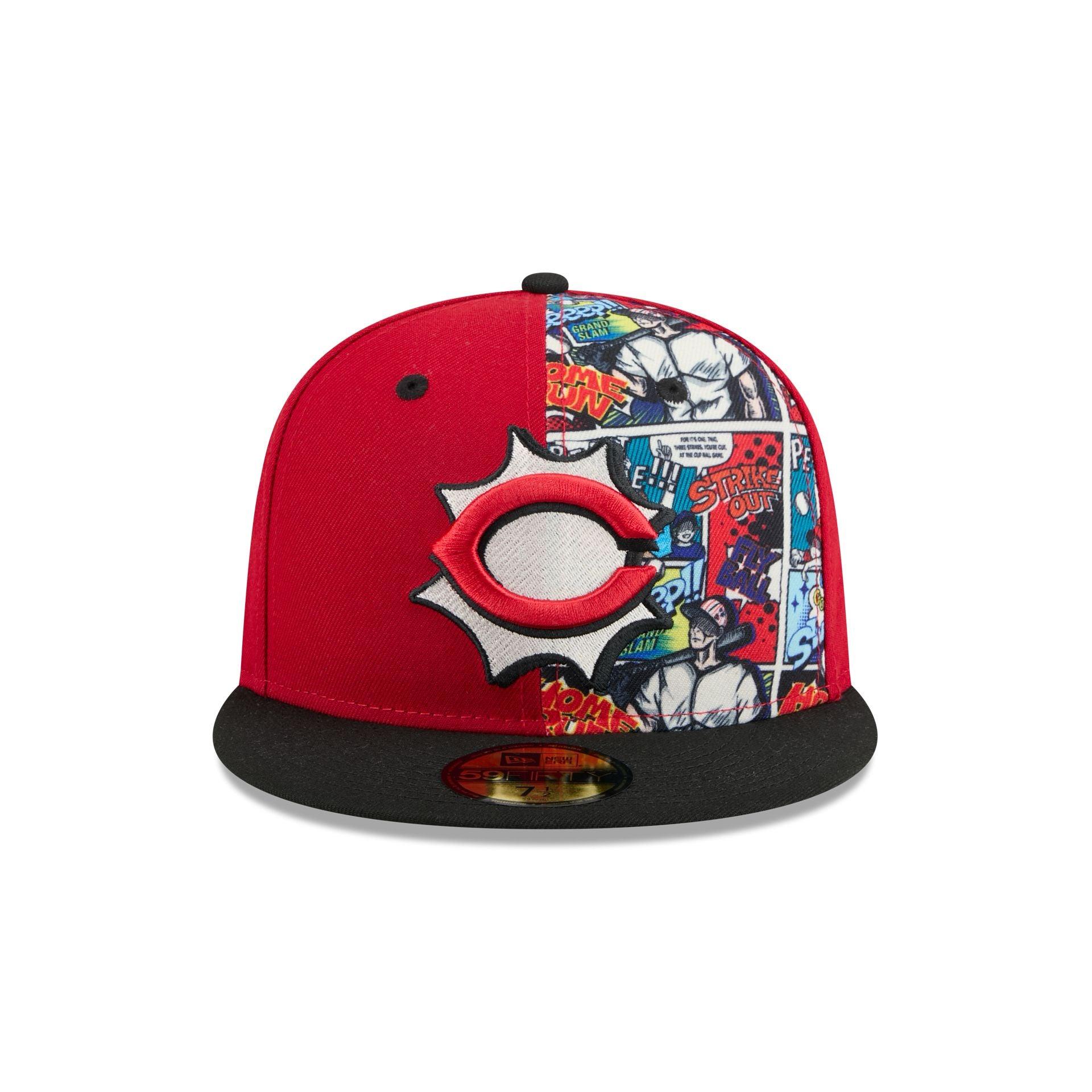 Cincinnati Reds Diamond Hero Edition 59FIFTY Fitted Hat Male Product Image
