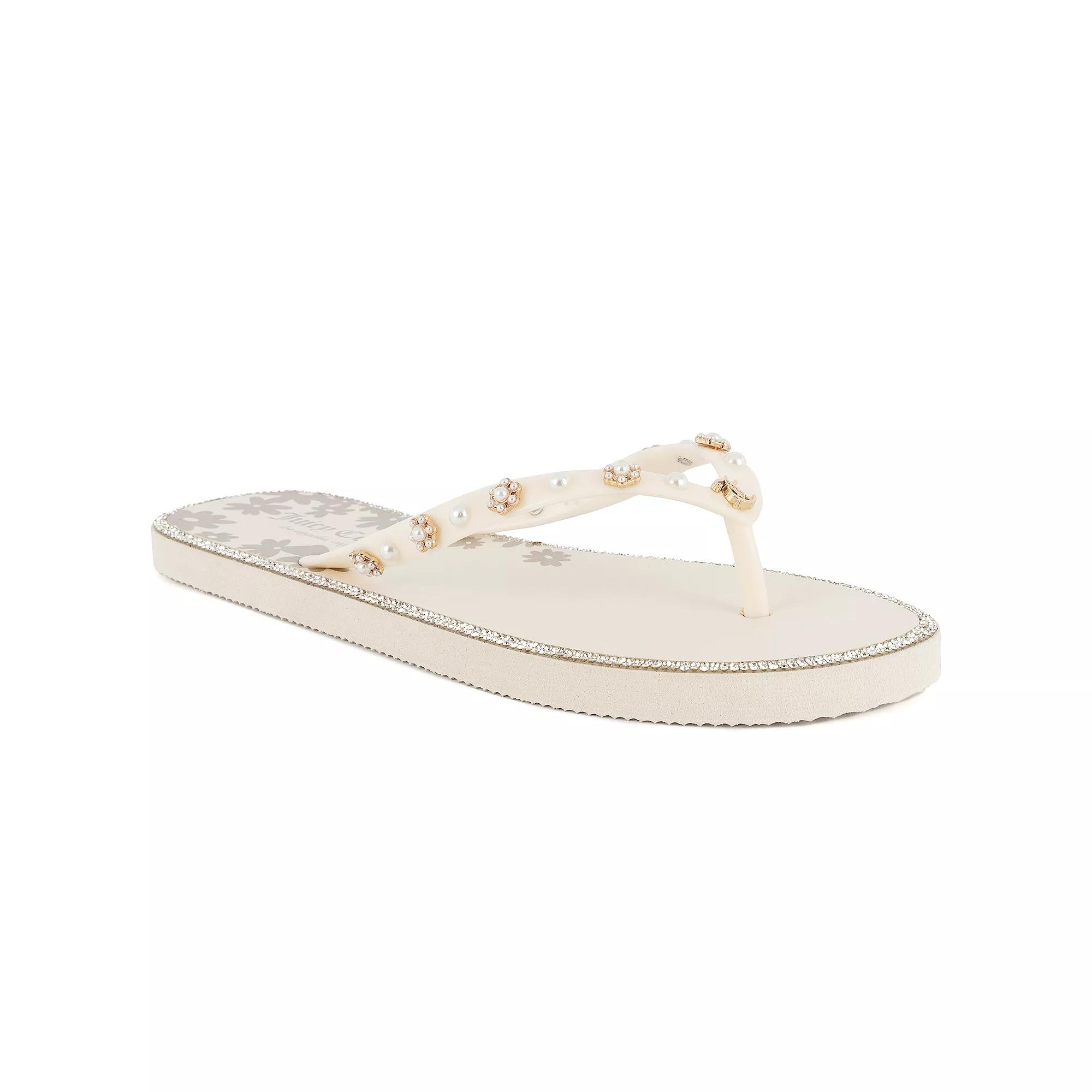 Juicy Couture Sanba Women's Flip Flops,  Product Image
