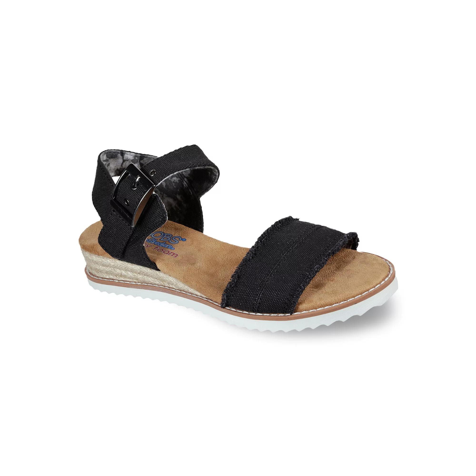 Skechers Womens Desert Kiss - Adobe Princess Wedge Sandal Product Image