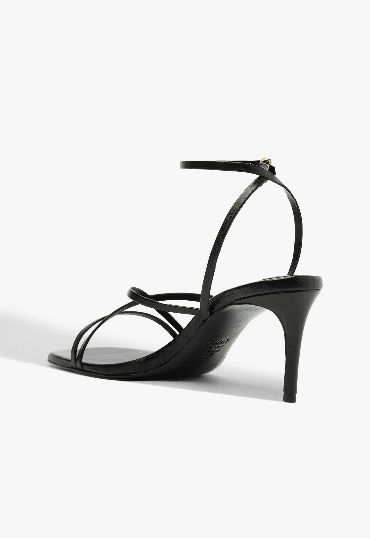 Bari Mid Leather Sandal Product Image