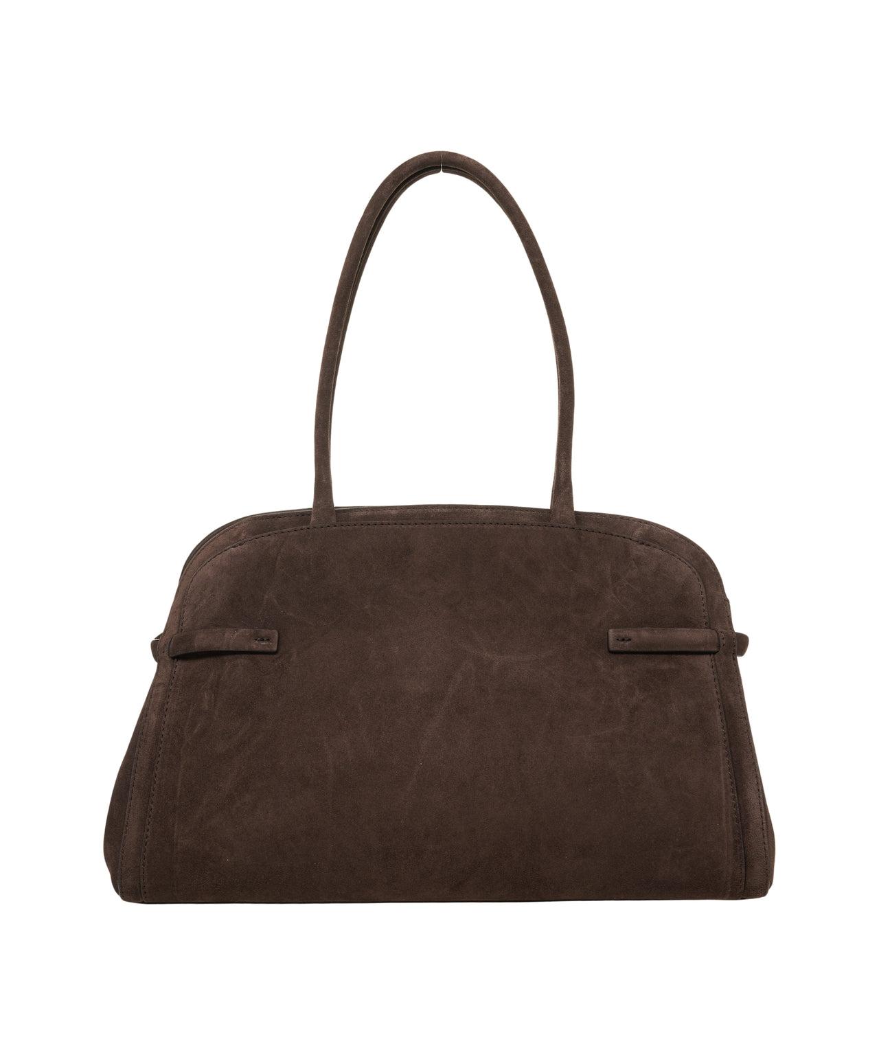 Suede handbag Product Image