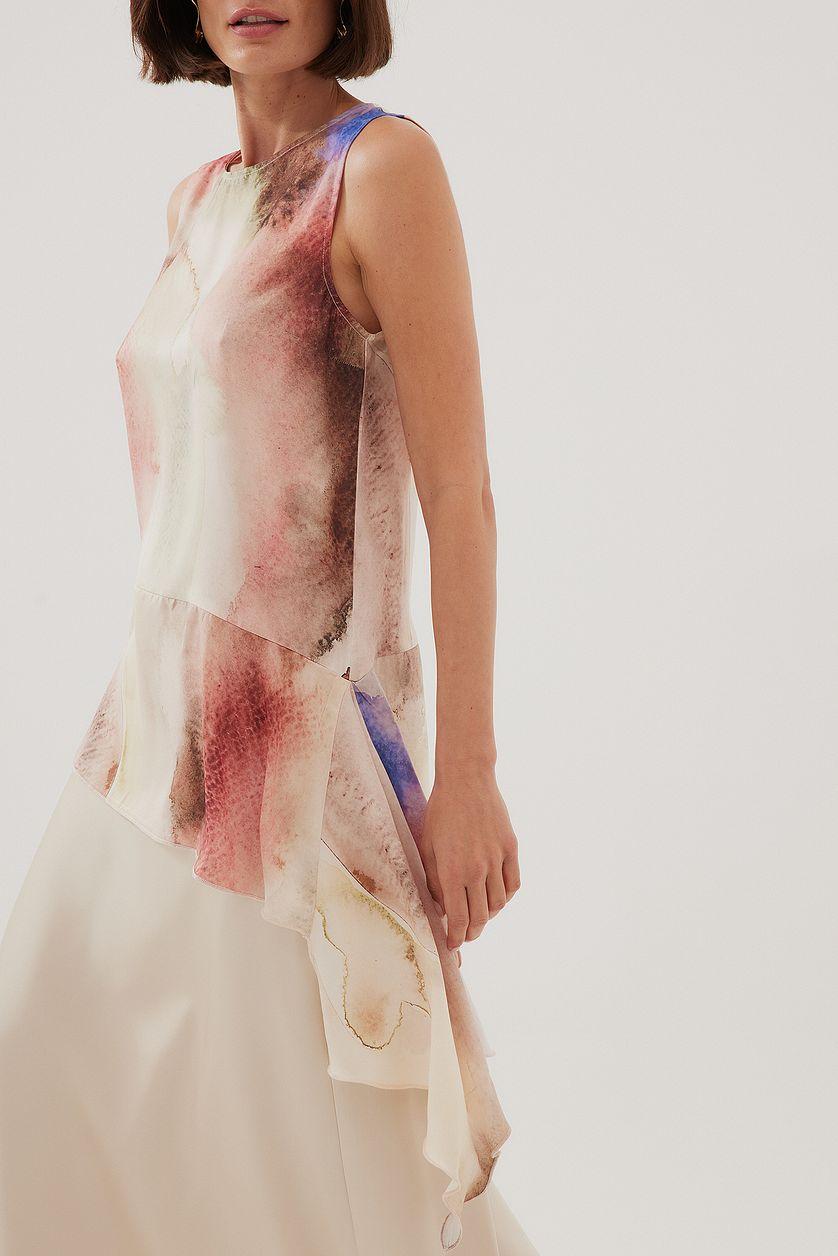 Printed Trail Top Product Image