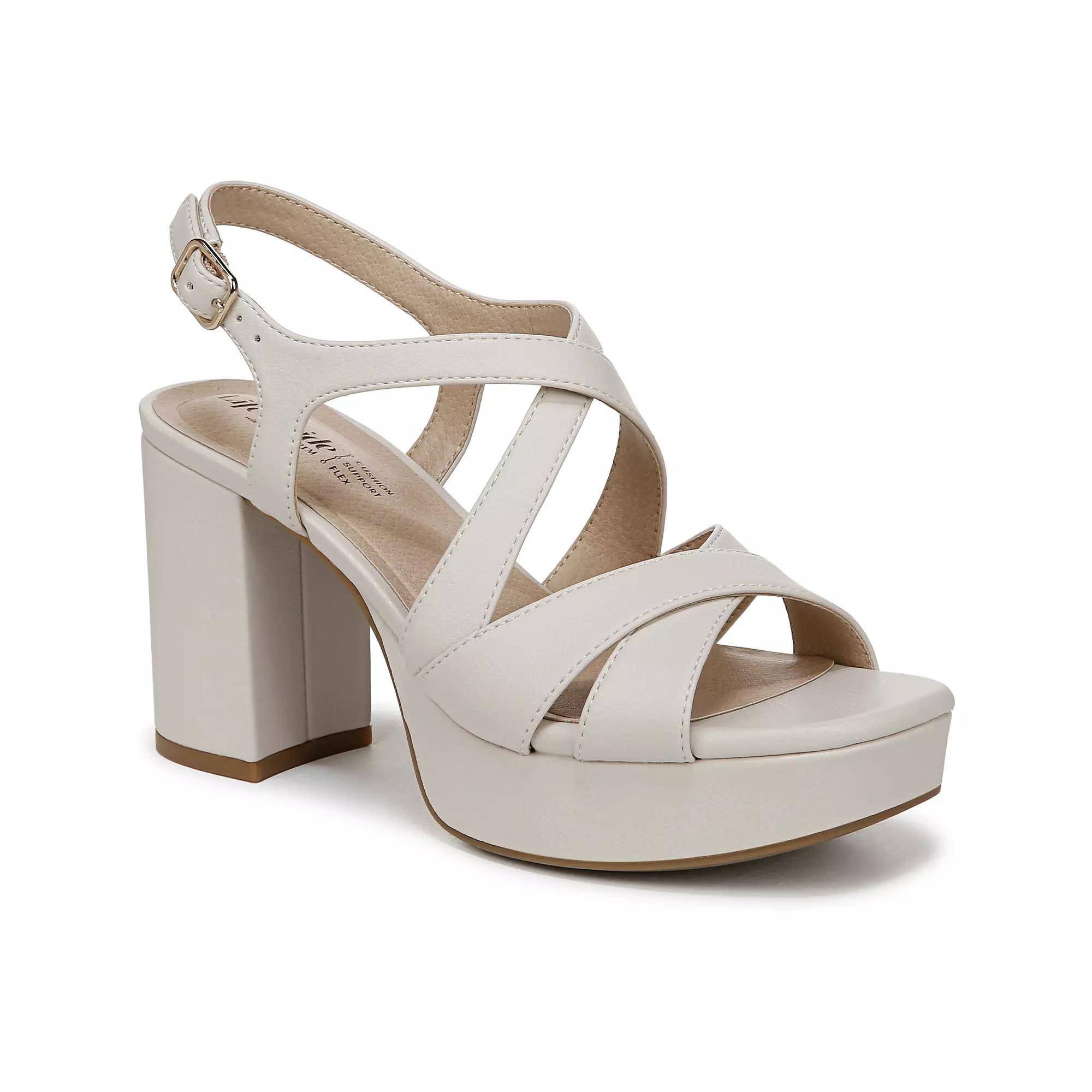 Lifestride Womens Adriana Platform Sandal Product Image