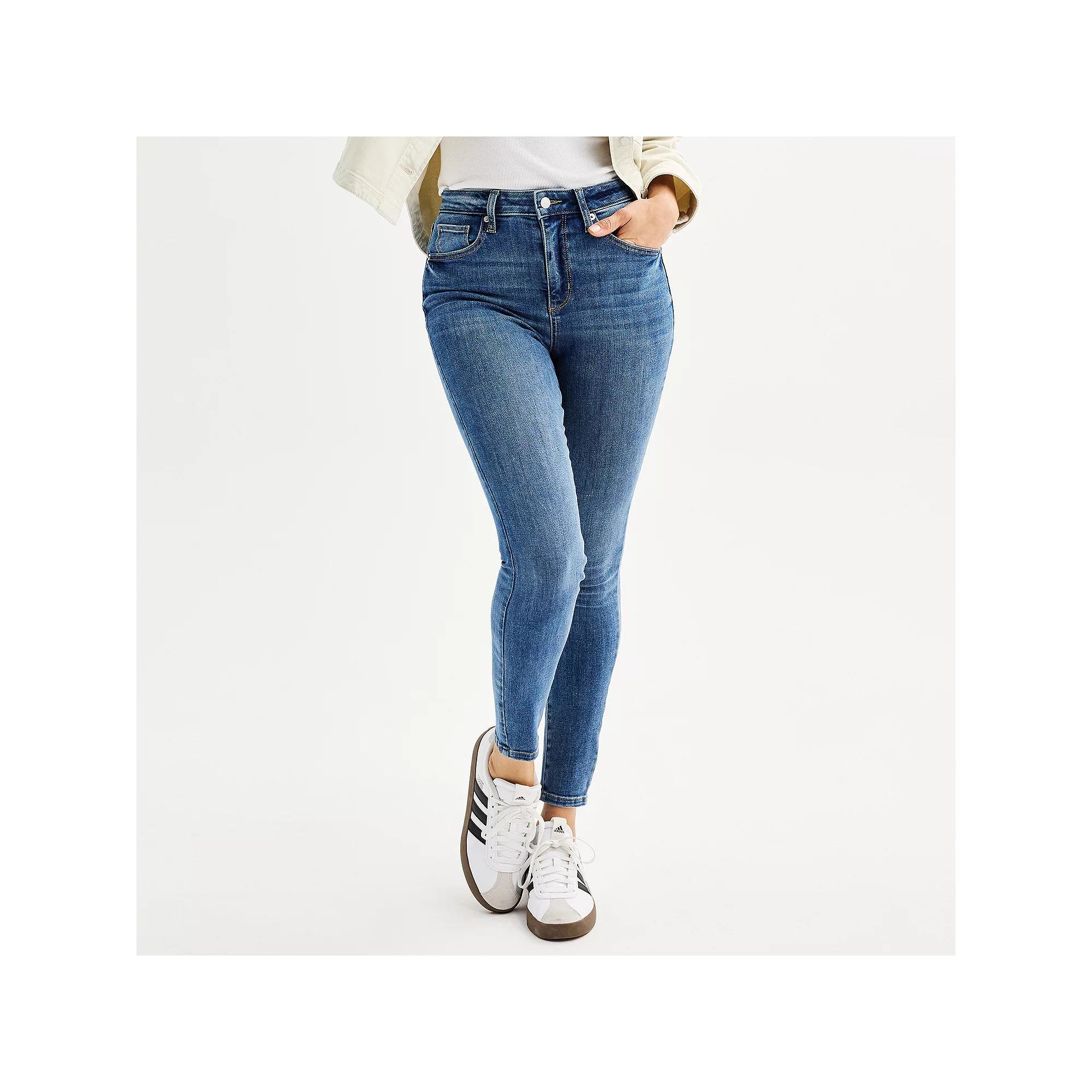 Women's Sonoma Goods For Life® High-Rise Skinny Jeans,  Product Image