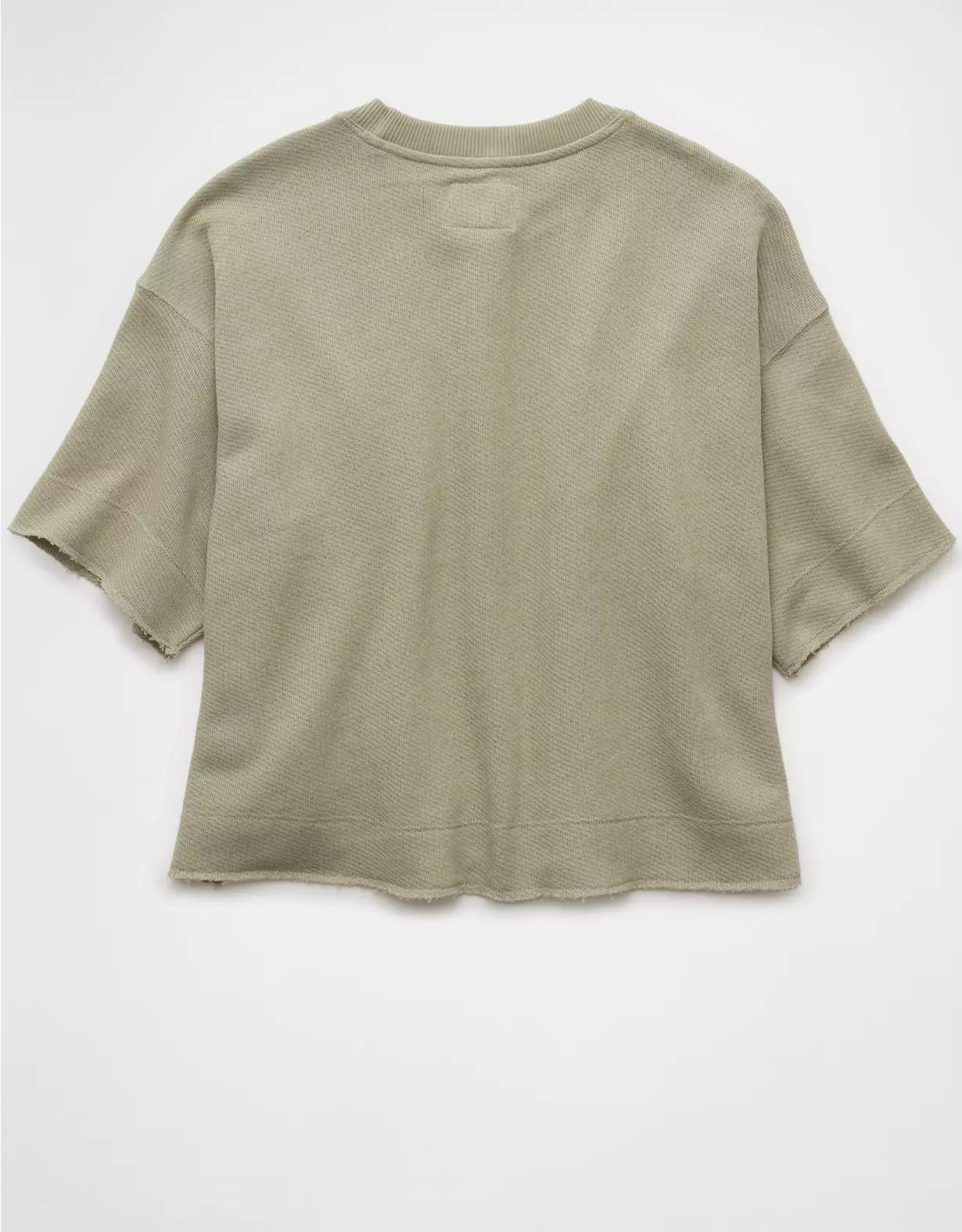 AE Saltwash Short-Sleeve Sweatshirt Product Image