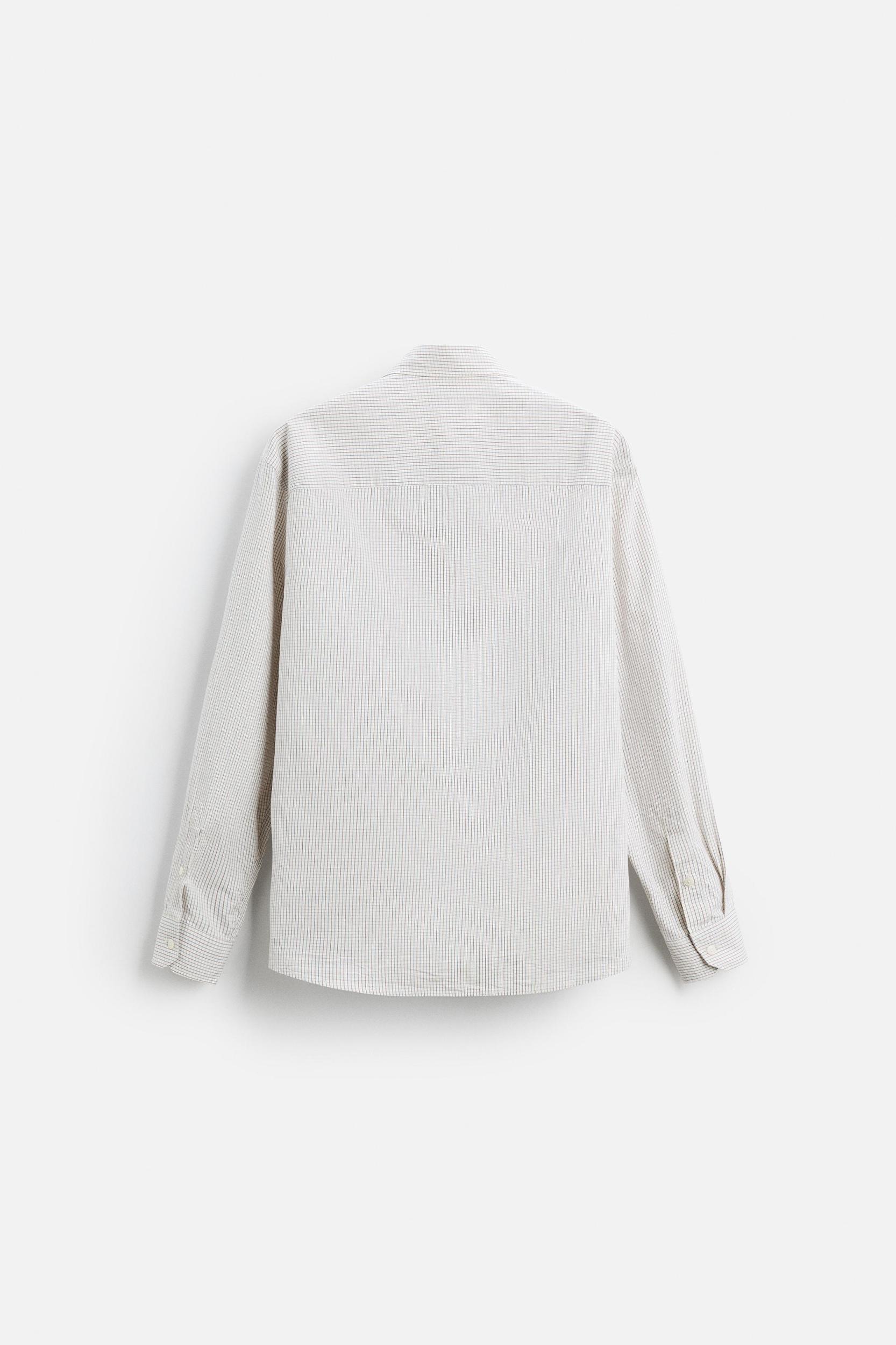 PLAID POCKET SHIRT Product Image