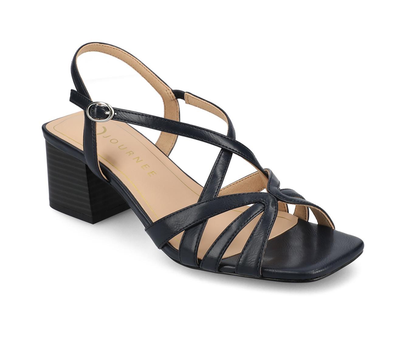 Women's Journee Collection Shyla Block Heels Product Image