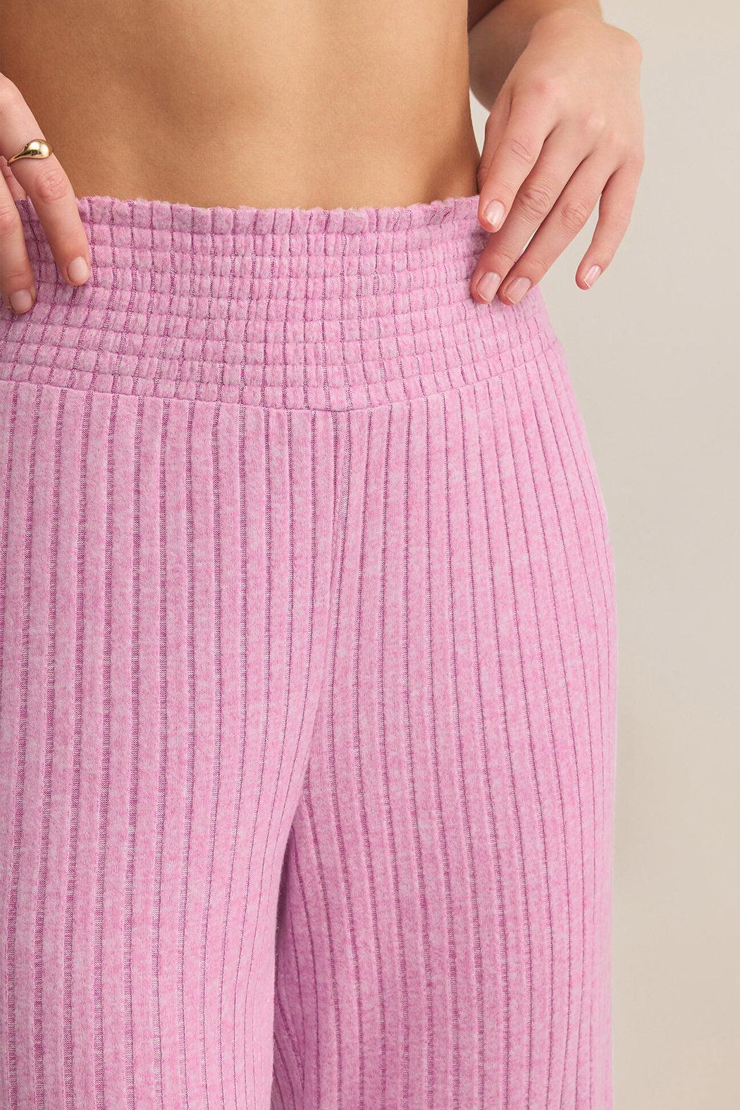 Dawn Smocked Rib Pant Product Image