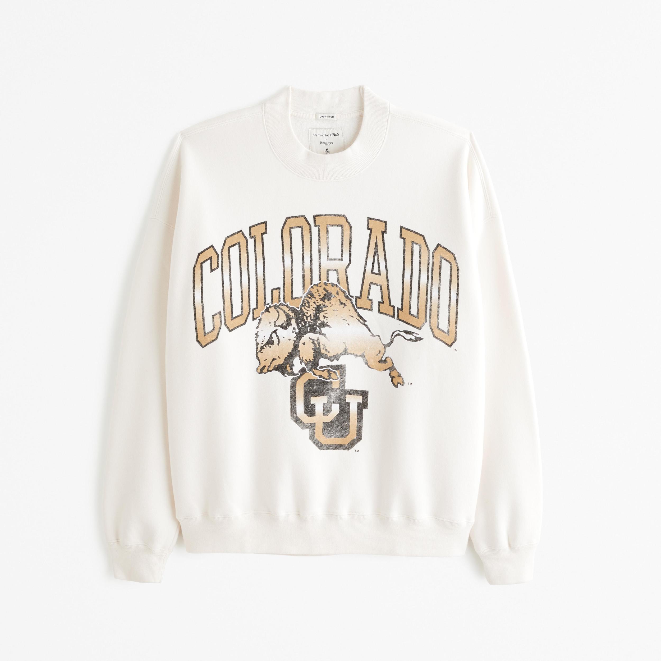 University of Colorado Graphic Crew Sweatshirt Product Image