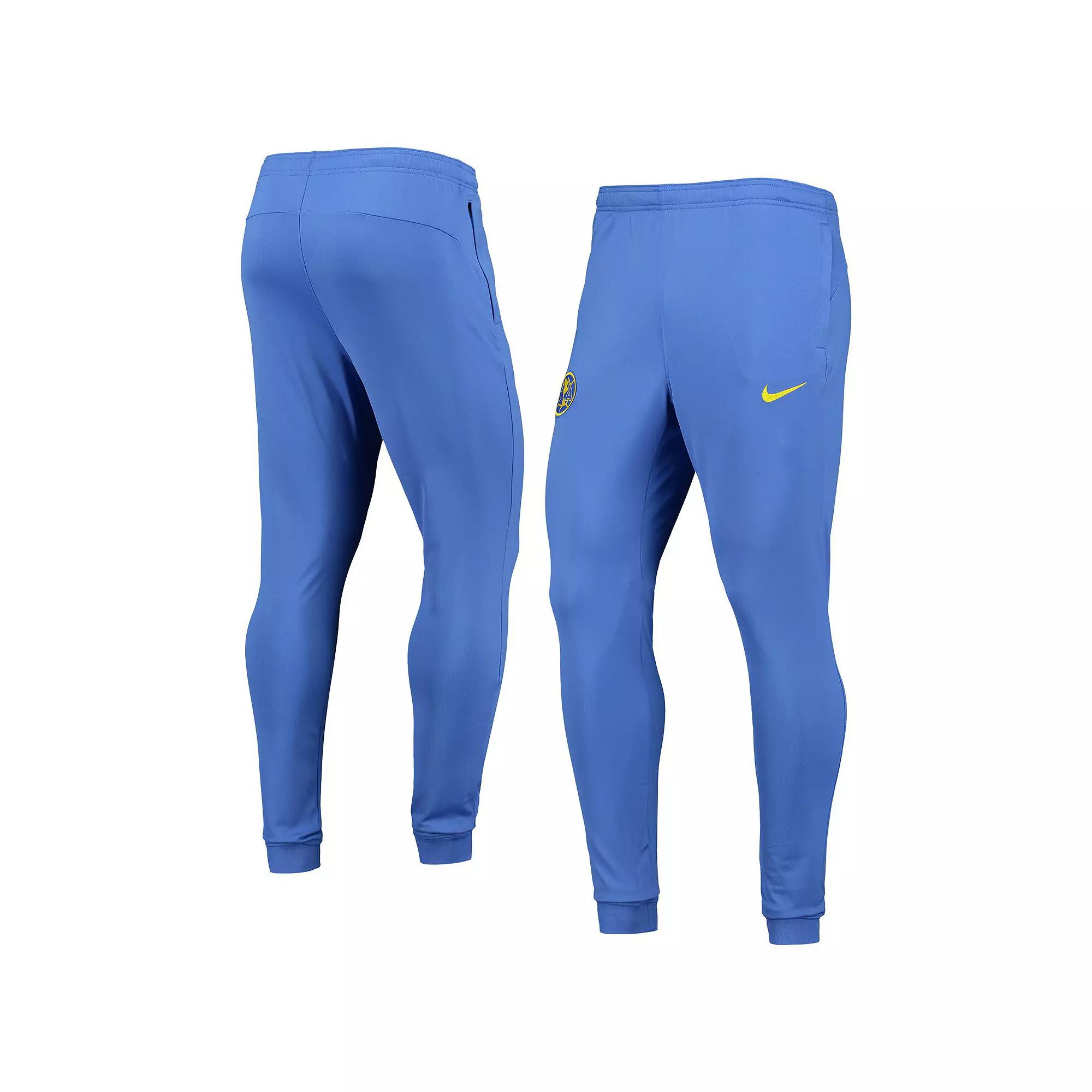 Men's Nike Blue Club America Strike Track Performance Pants, Size: 2XL, Caf Blue Product Image