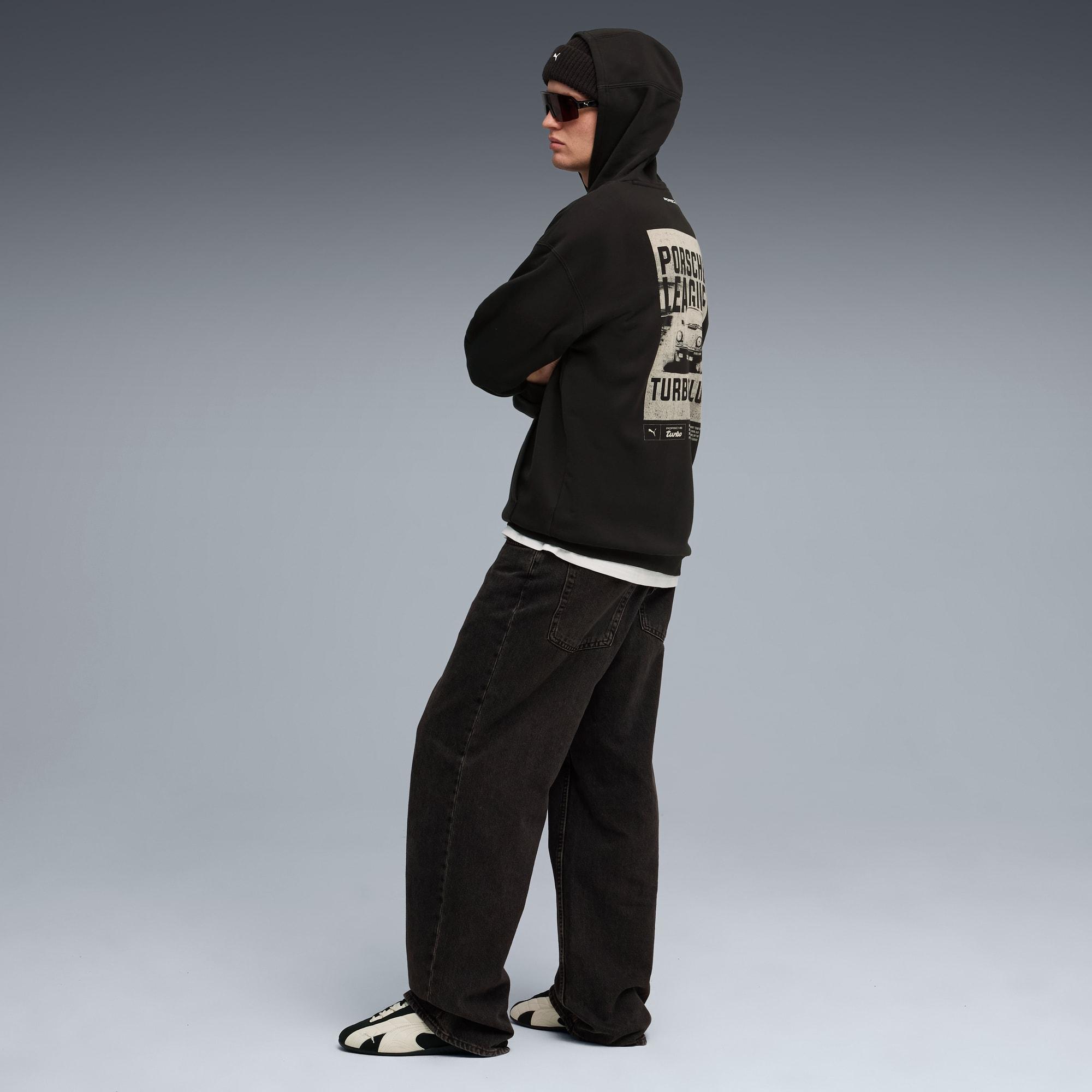 Porsche Legacy Graphic Hoodie Men Product Image