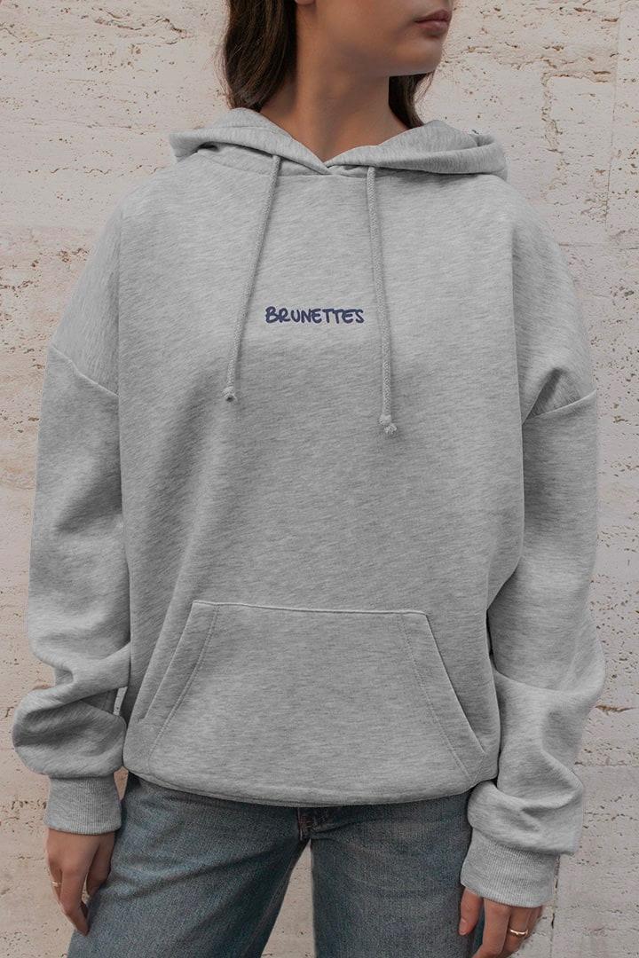 Brunette hoodie Product Image
