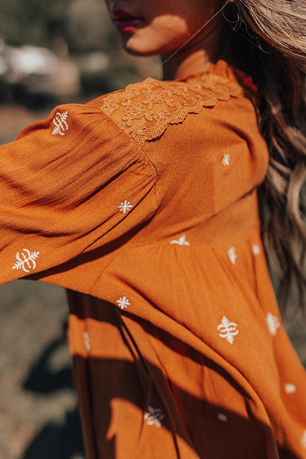 Tea At The Plaza Embroidered Top Product Image