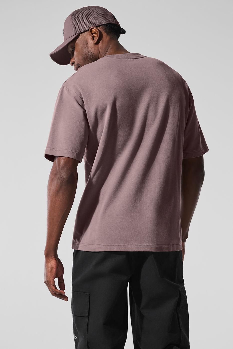 Double Take Short Sleeve - Mushroom Product Image