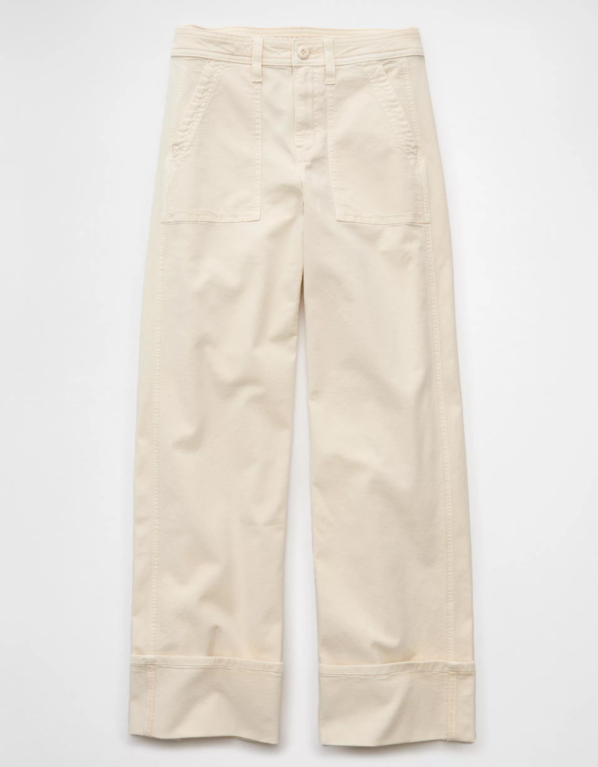 AE Stretch High-Waisted Stovepipe Pant Product Image