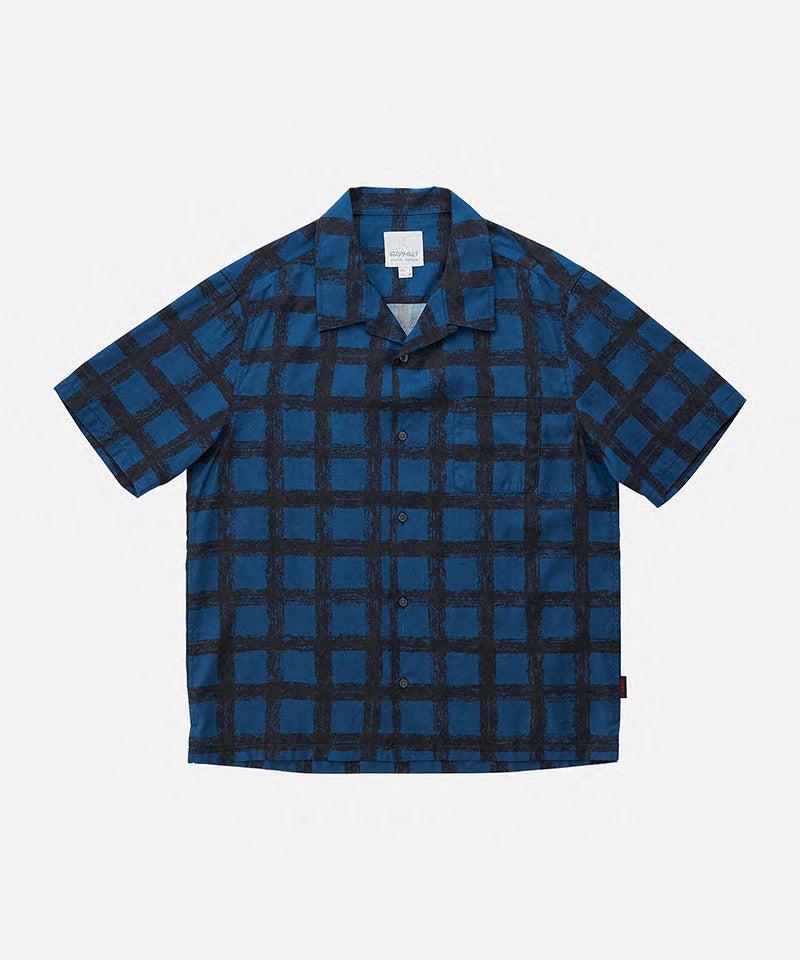 Checkered Rayon Shirt Male Product Image