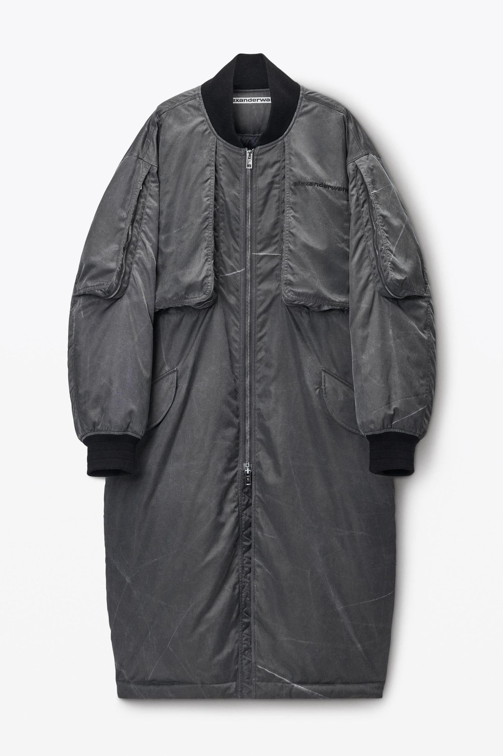 Oversized Padded Parka Product Image