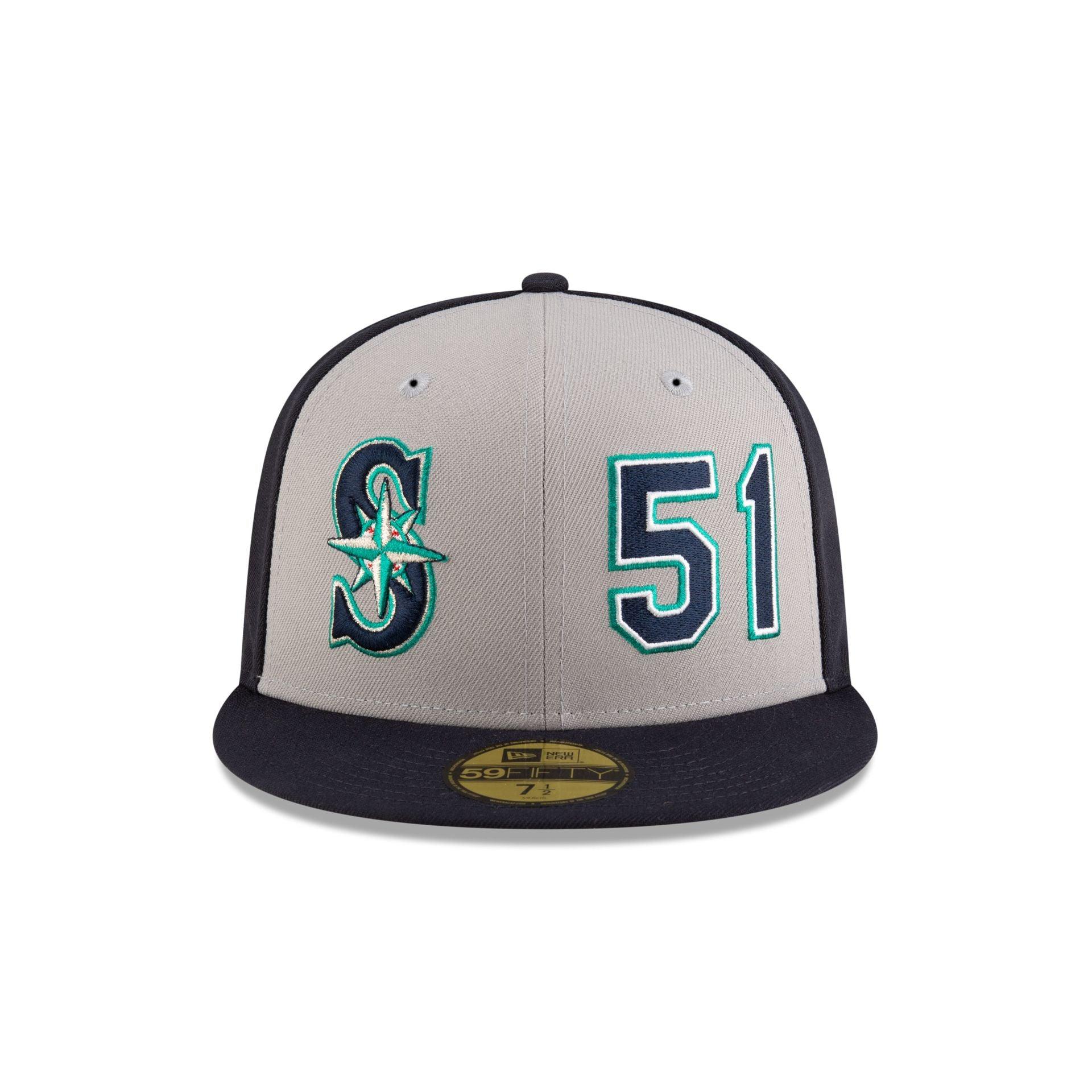 Seattle Mariners Hall of Fame 2025 Ichiro Suzuki Two-Tone 59FIFTY Fitted Hat Male Product Image