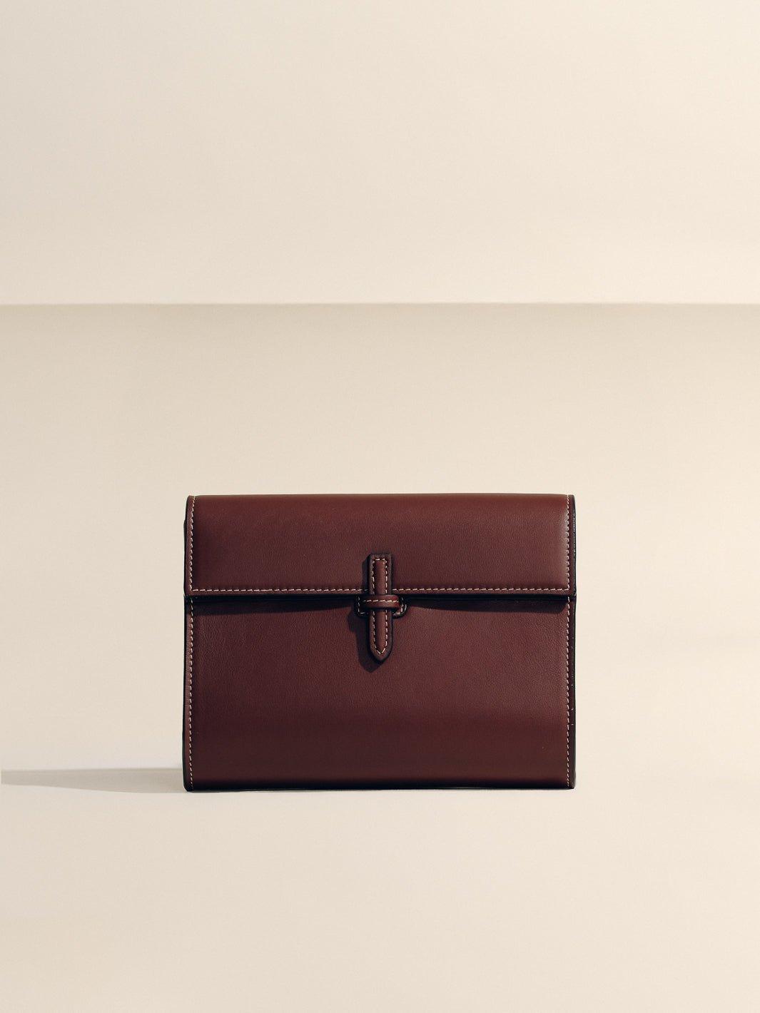 The Small Soft Clutch in Nappa Product Image