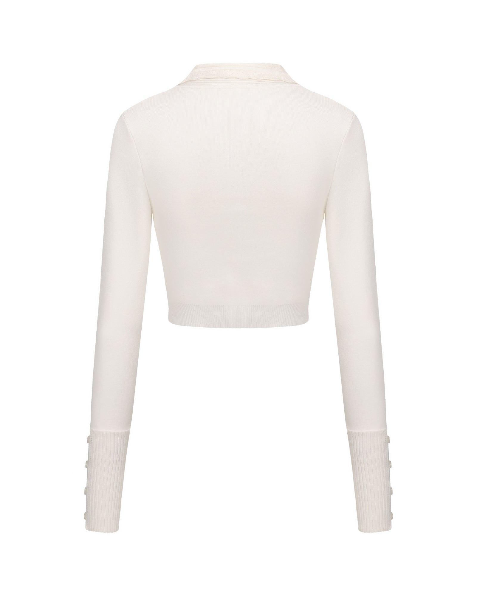 Jenna Cardigan (White) Product Image