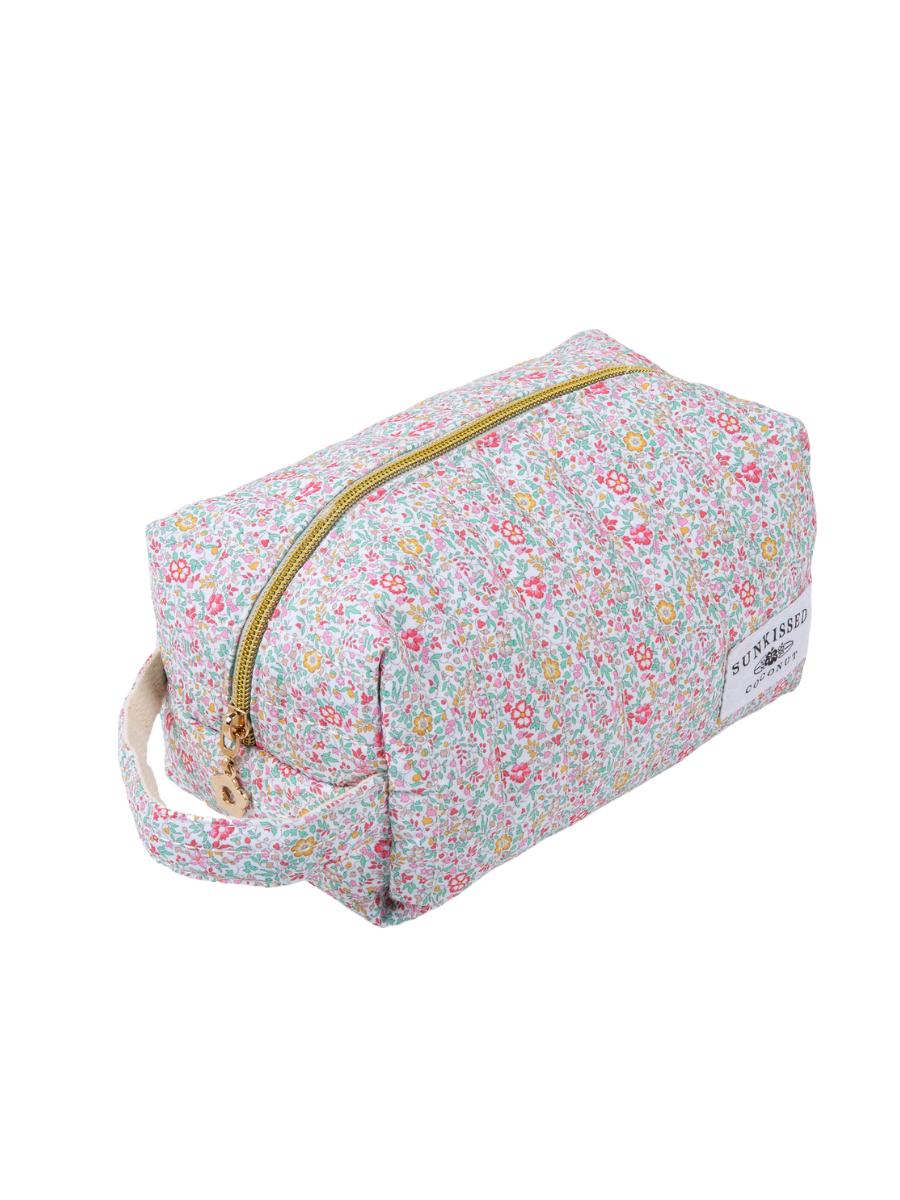 Medium Floral Day In The Park Handmade Handle Bag Product Image