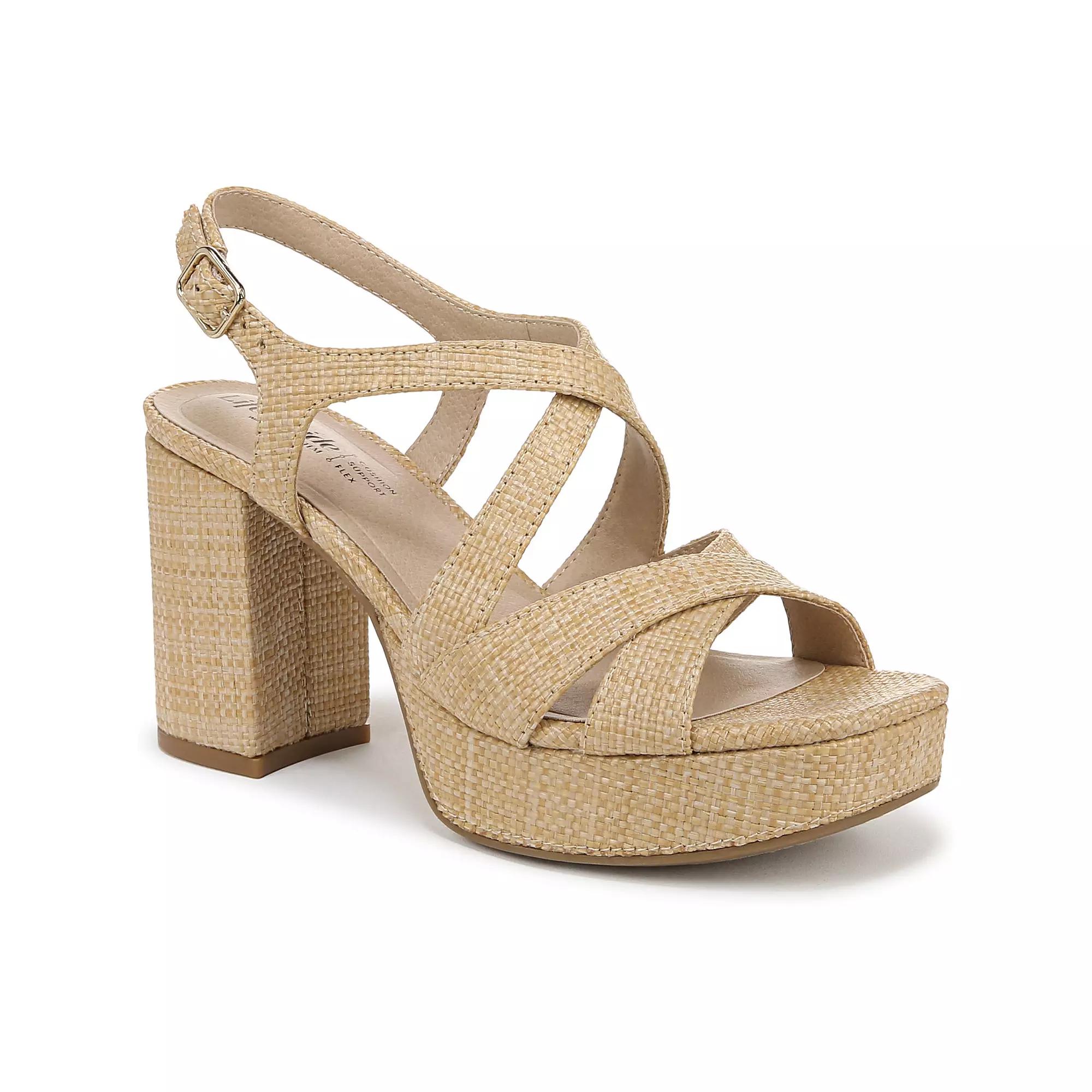 LifeStride Adrianna Women's Strappy Platform Dress Shoes, Size: 8.5 Product Image