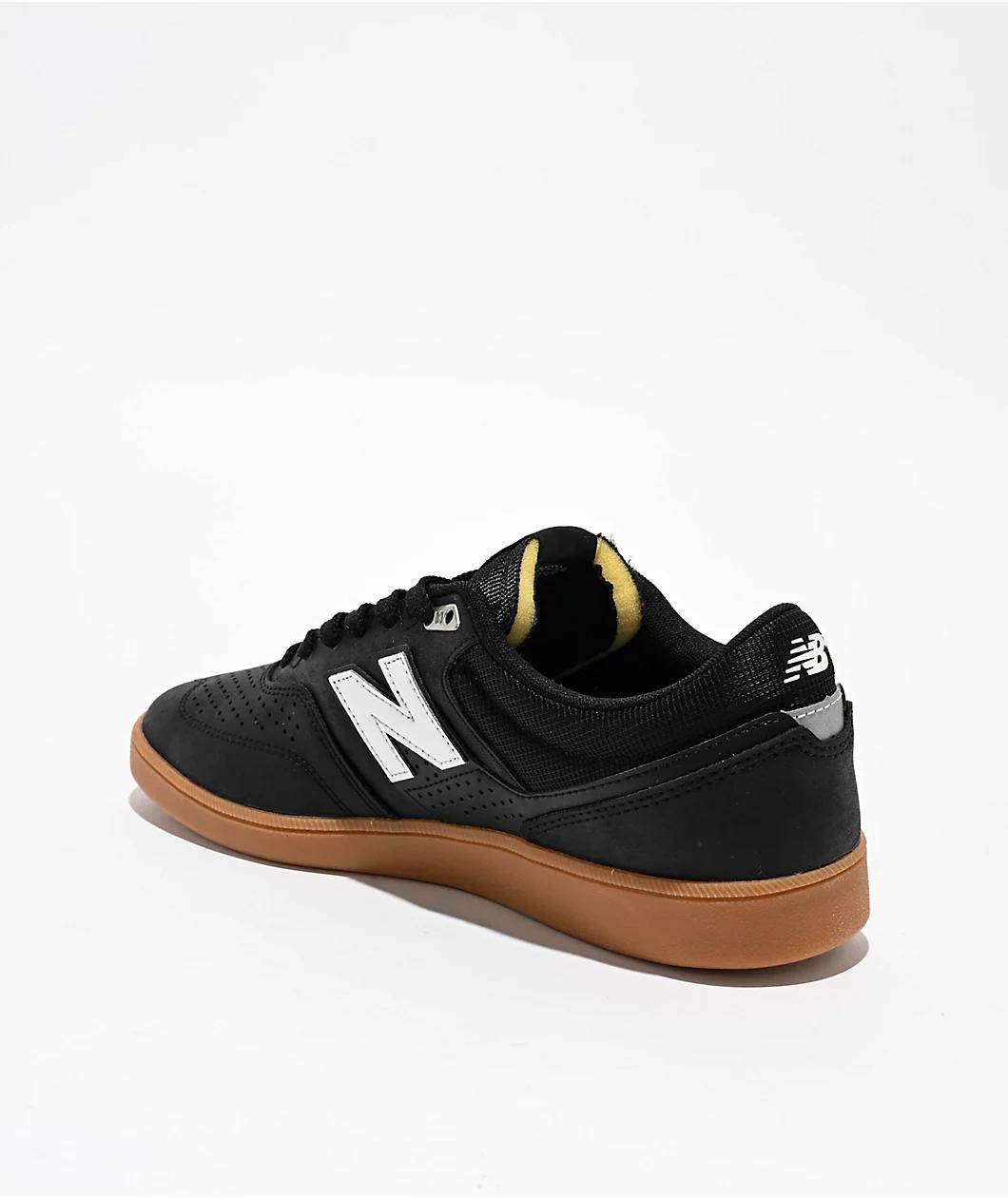 New Balance Numeric Westgate 508 Black & Gum Skate Shoes Product Image